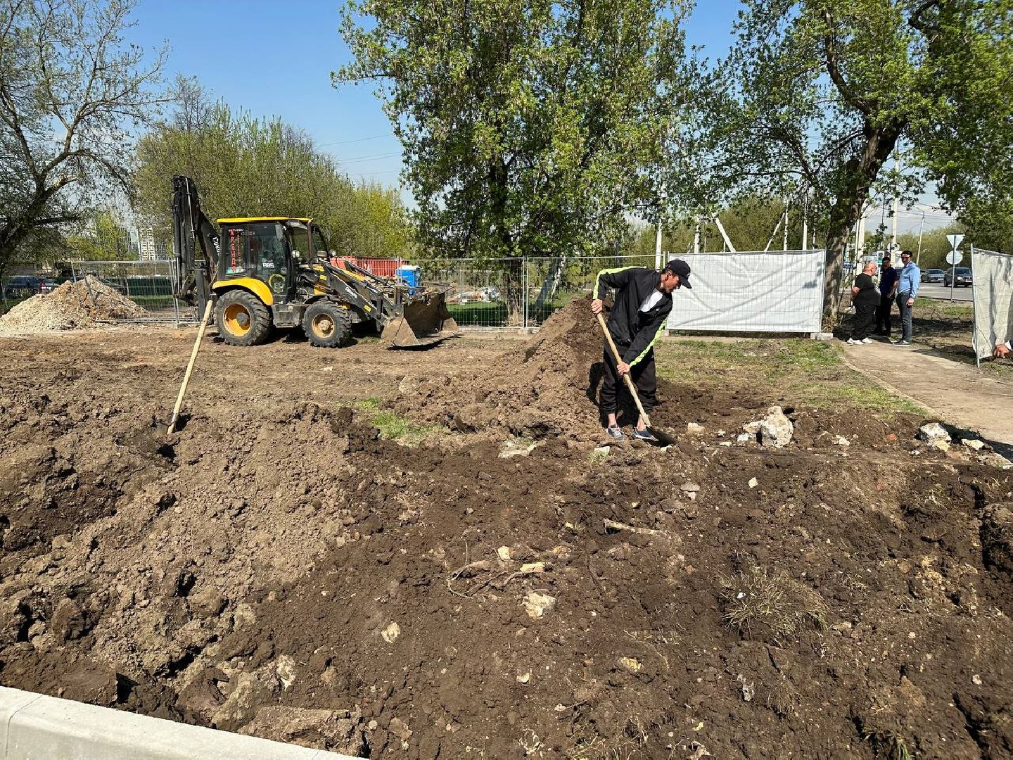 мемориал, благоуствойство, домодедово,