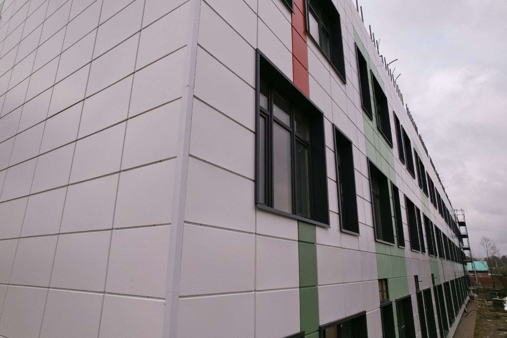 видео с коптера, барыбинская школа, образование в домодедове,