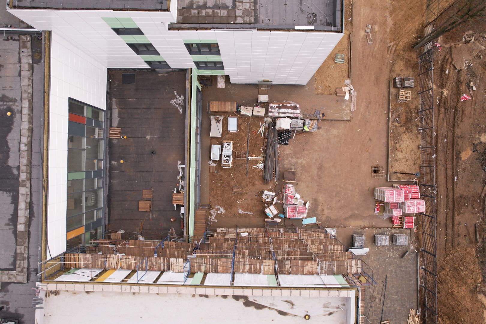 видео с коптера, барыбинская школа, образование в домодедове,