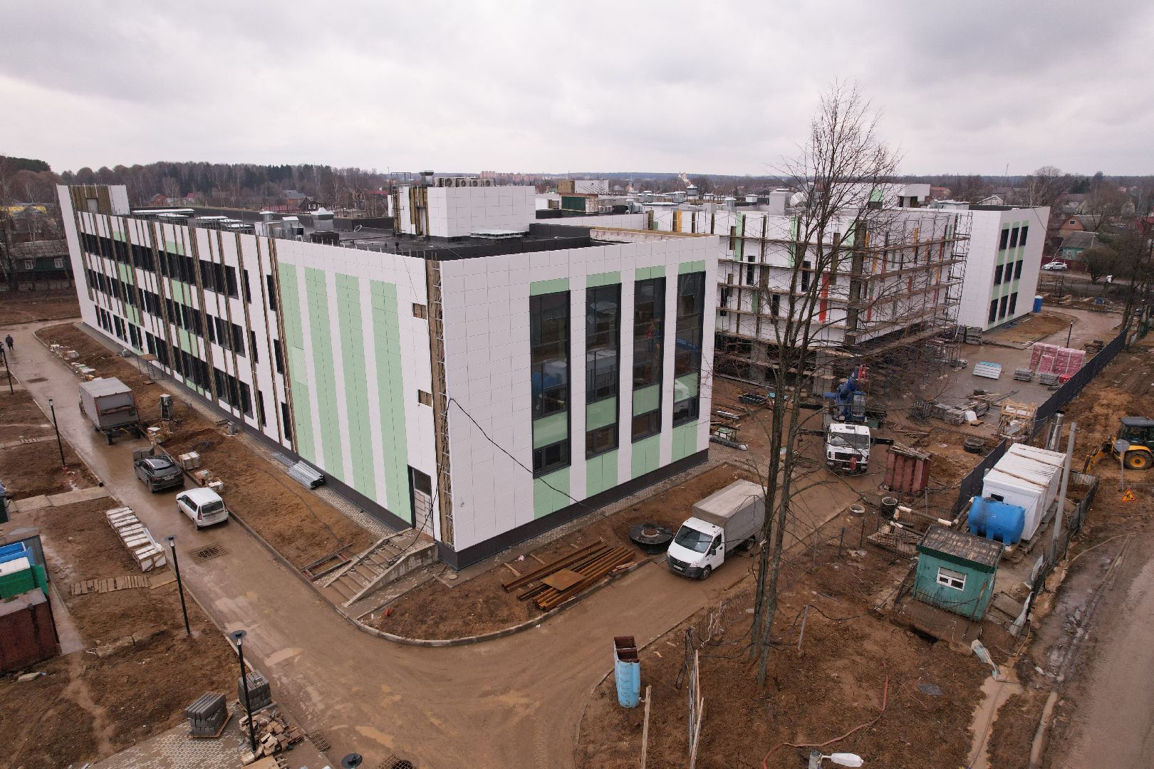 видео с коптера, барыбинская школа, образование в домодедове,