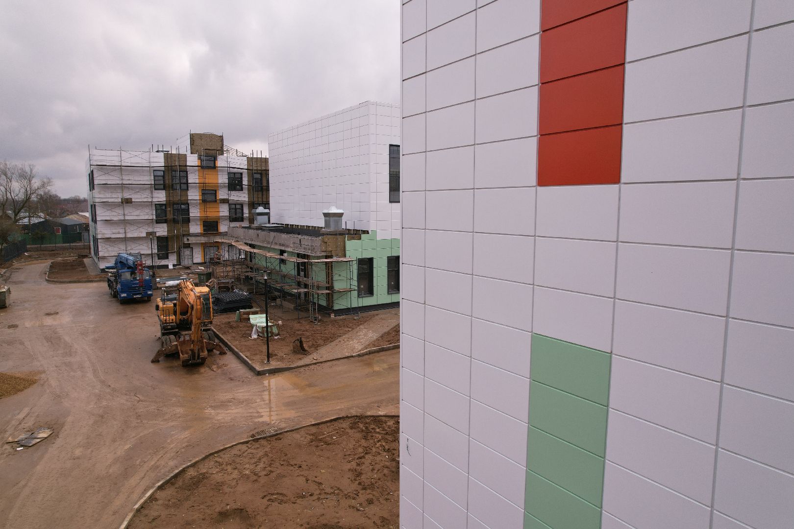 видео с коптера, барыбинская школа, образование в домодедове,