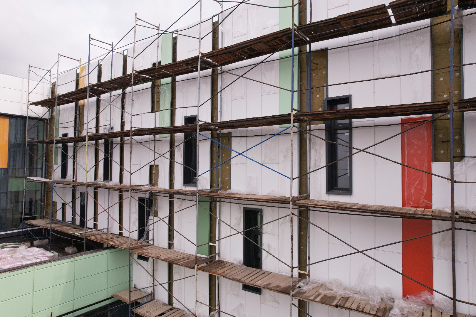 видео с коптера, барыбинская школа, образование в домодедове,