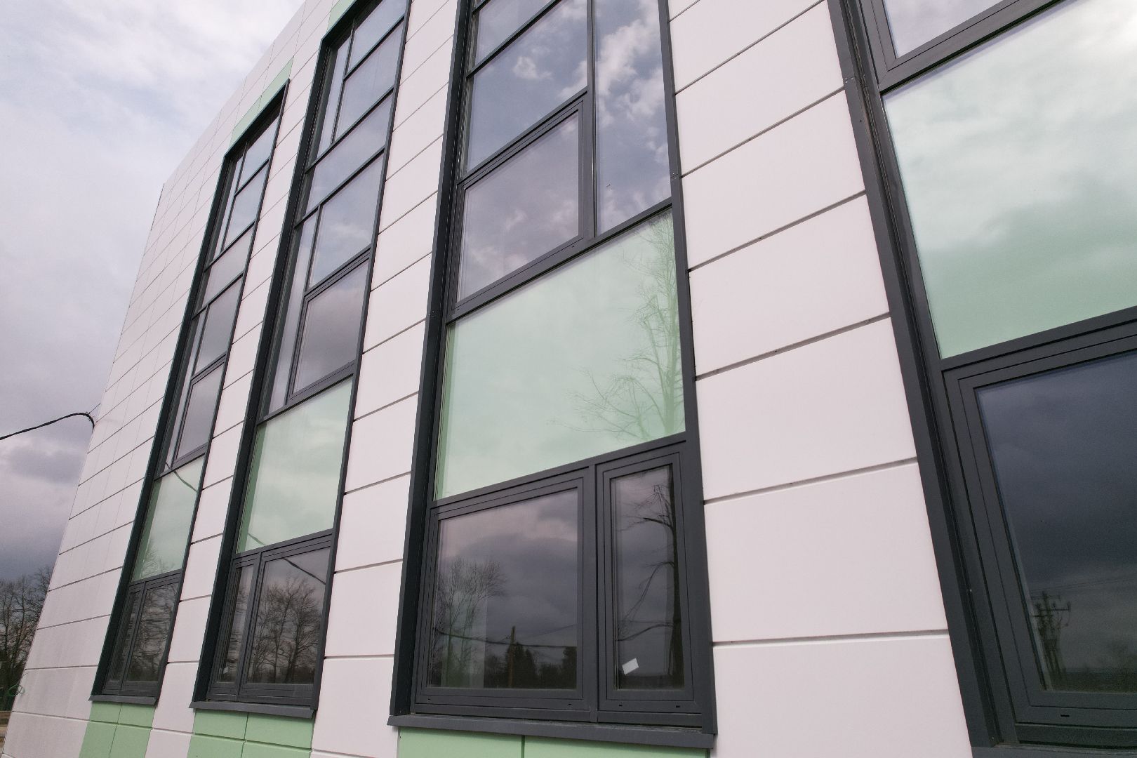 видео с коптера, барыбинская школа, образование в домодедове,