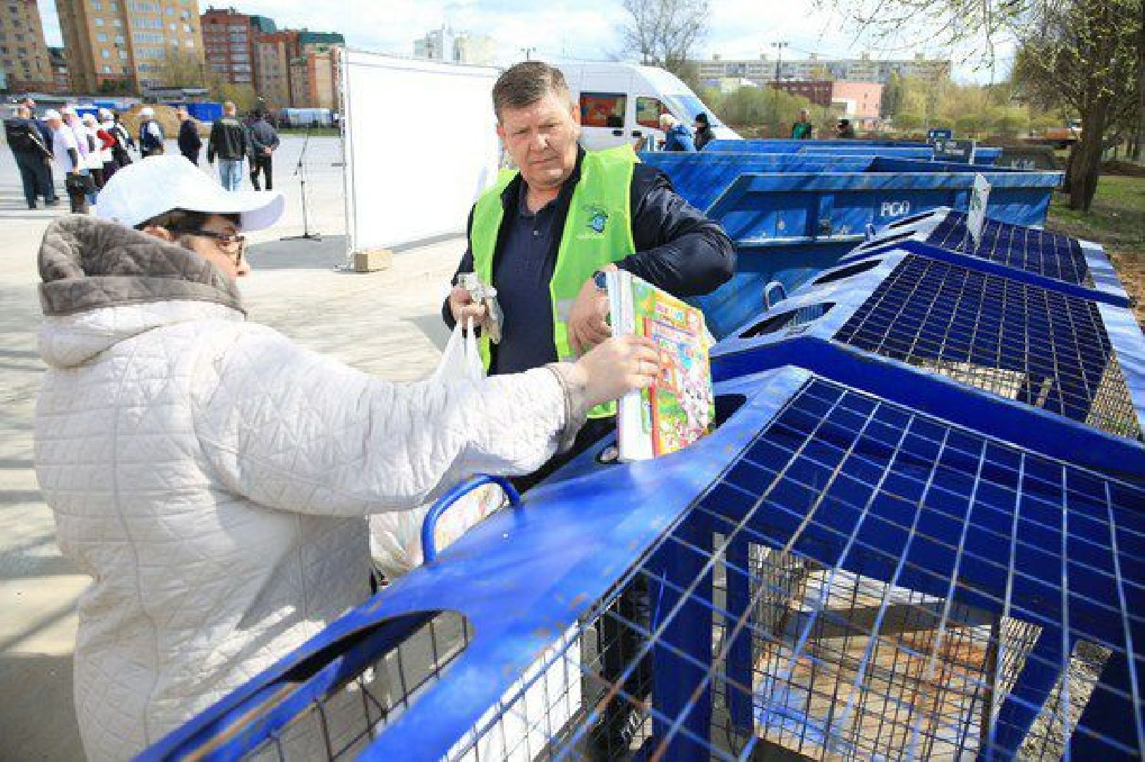 Долгопрудный, субботник, квест, раздельный сбор мусора