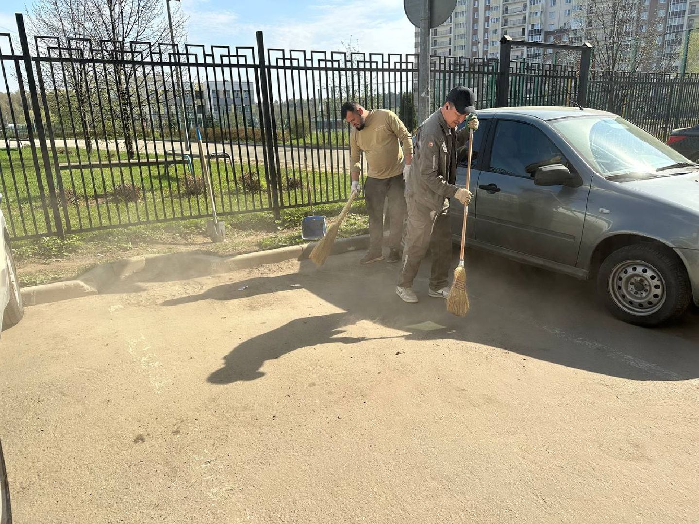 благоустойство,домодедово,