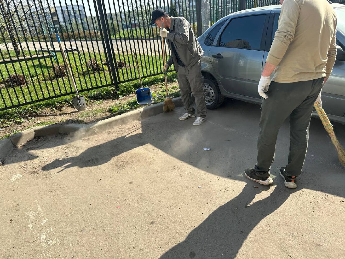 благоустойство,домодедово,