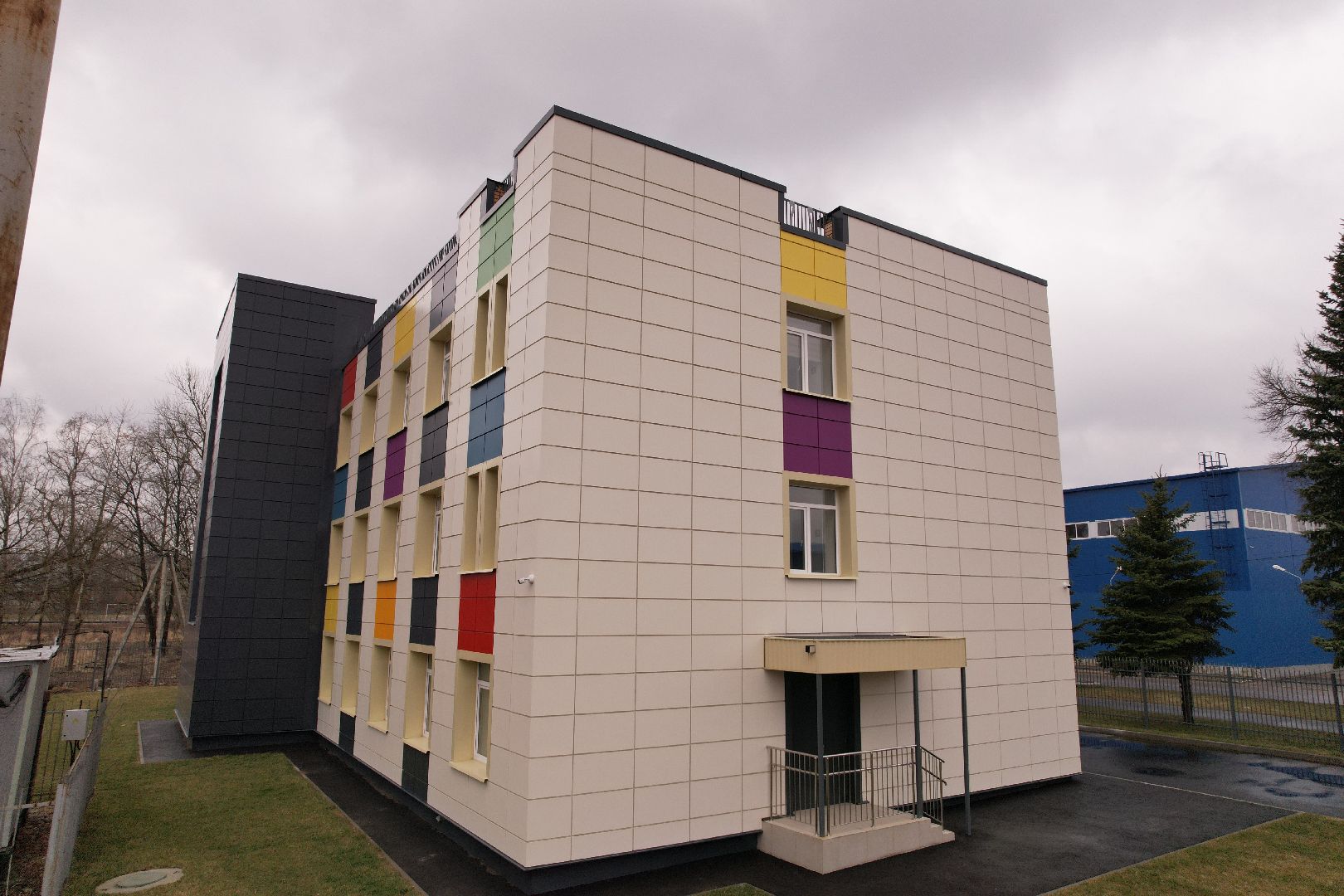 видео с коптера, школ искусств в Растуново , школа искусств домодедово,