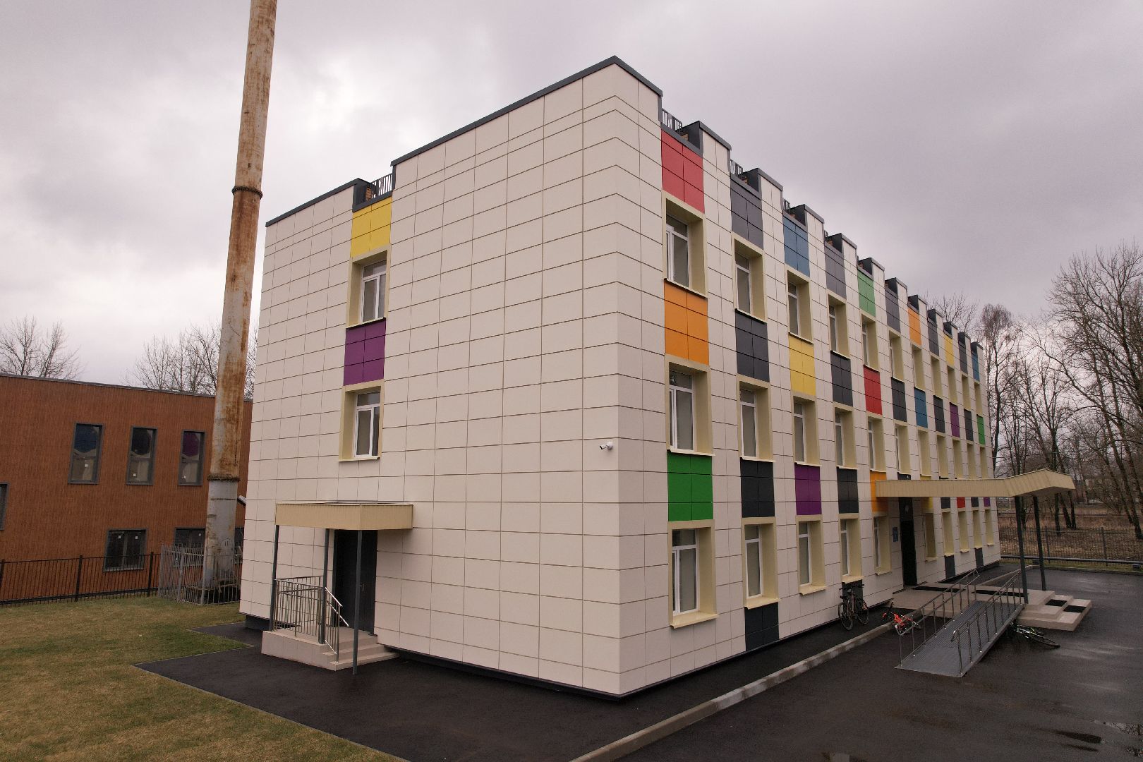 видео с коптера, школ искусств в Растуново , школа искусств домодедово,