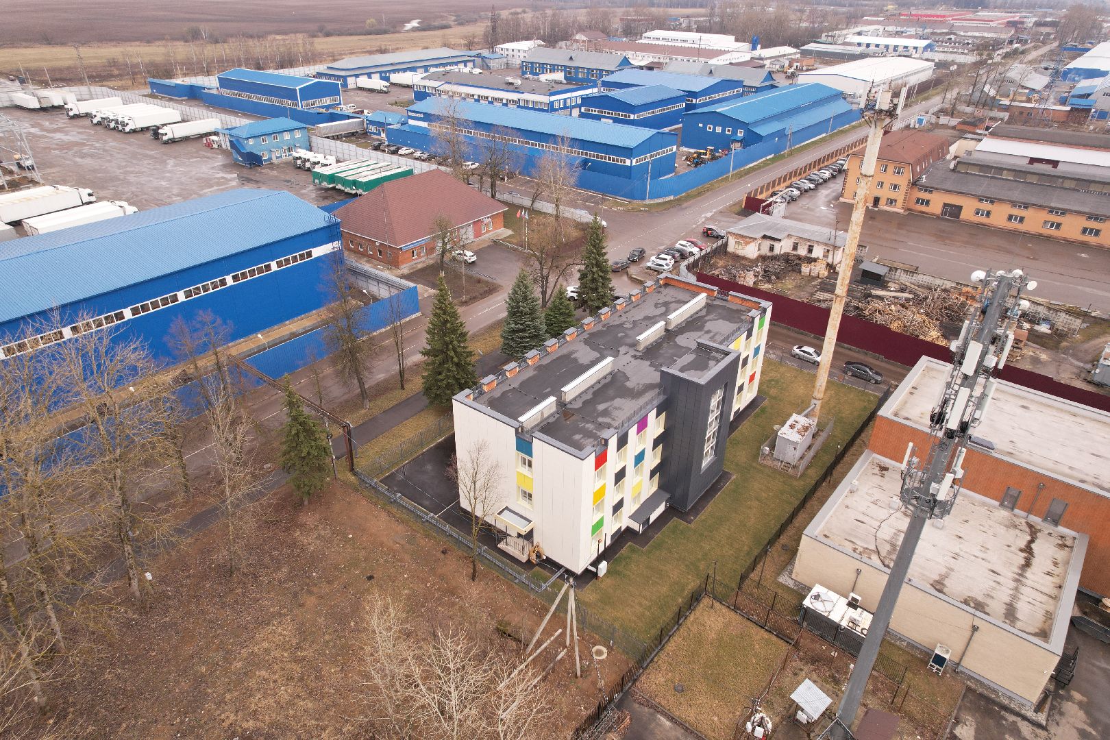 видео с коптера, школ искусств в Растуново , школа искусств домодедово,