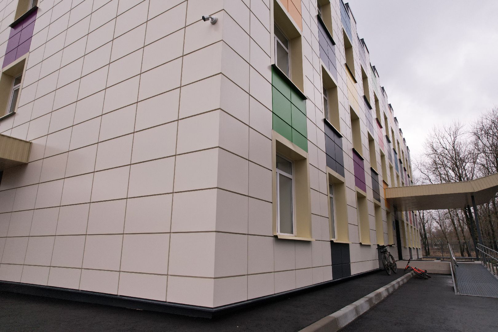 видео с коптера, школ искусств в Растуново , школа искусств домодедово,