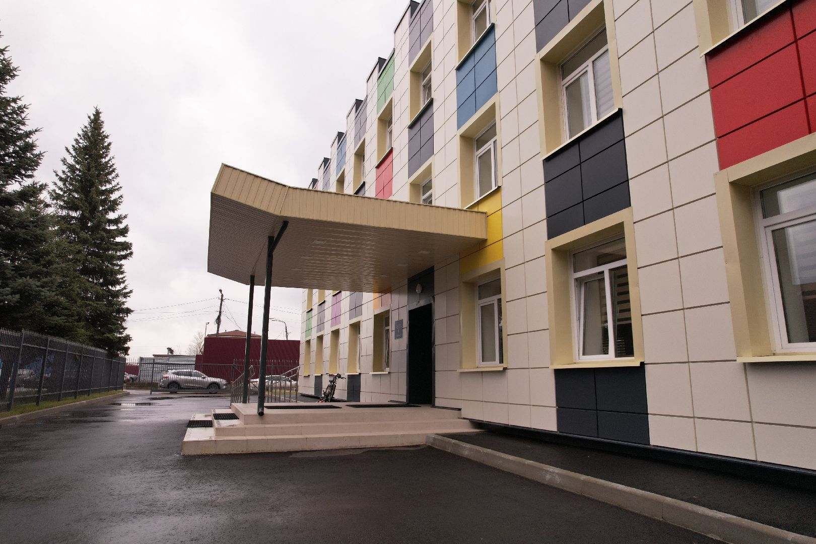 видео с коптера, школ искусств в Растуново , школа искусств домодедово,