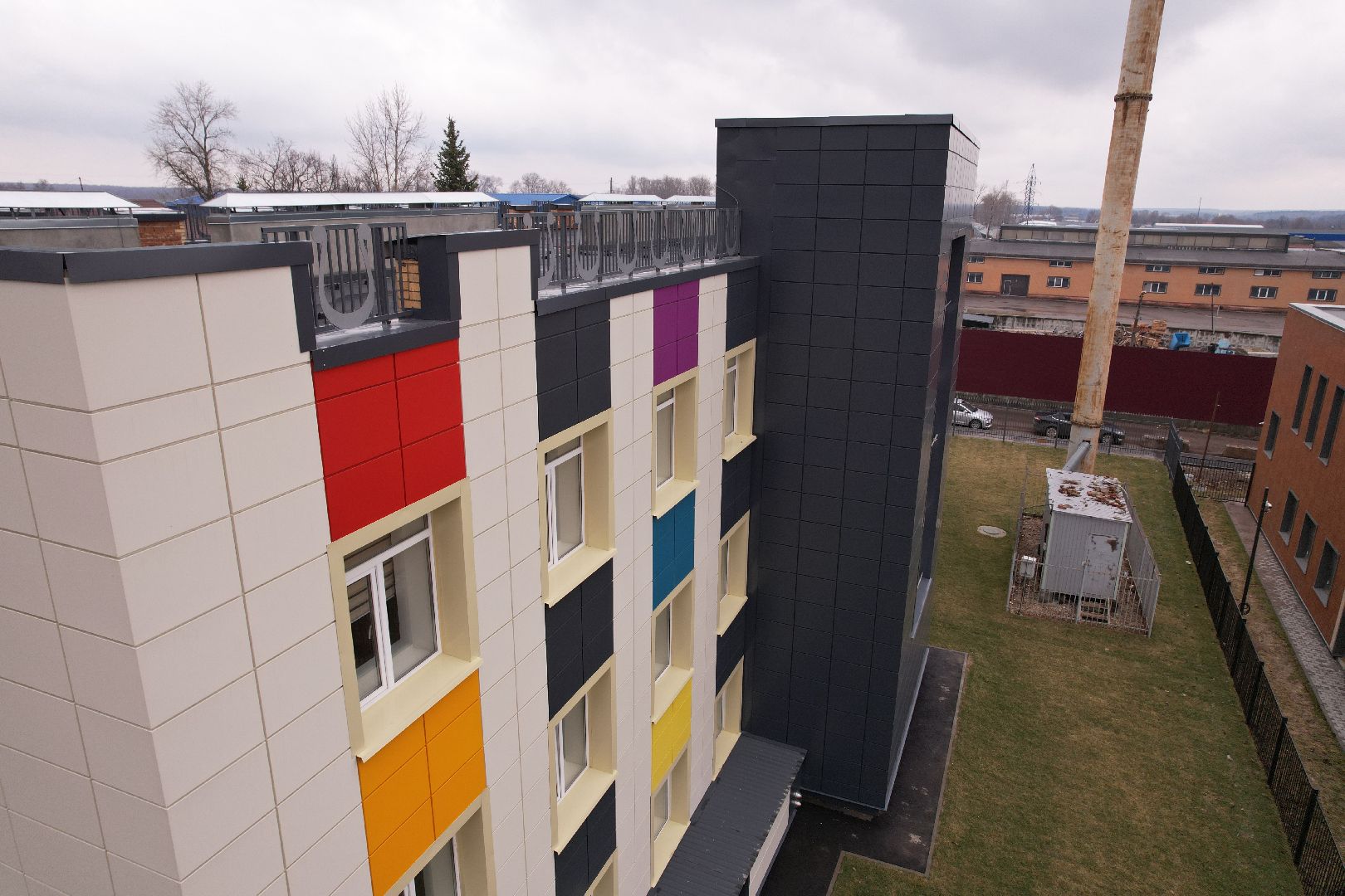 видео с коптера, школ искусств в Растуново , школа искусств домодедово,