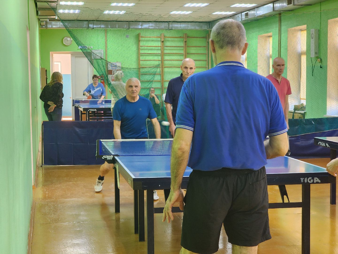 Подольск , ветераны труда, теннис,