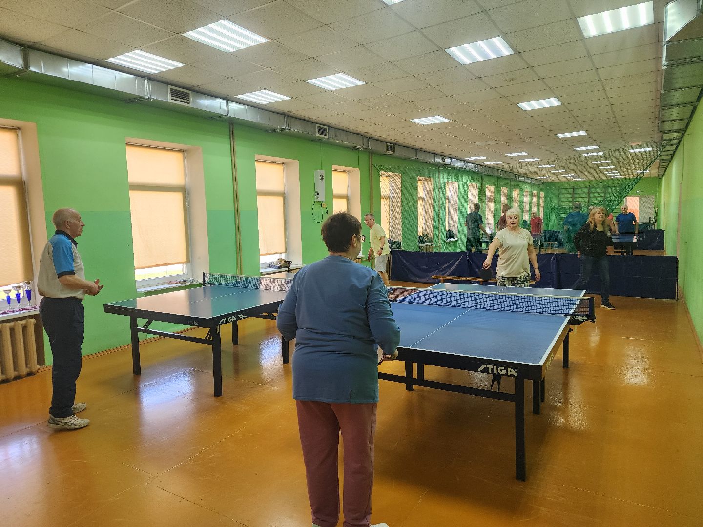 Подольск , ветераны труда, теннис,