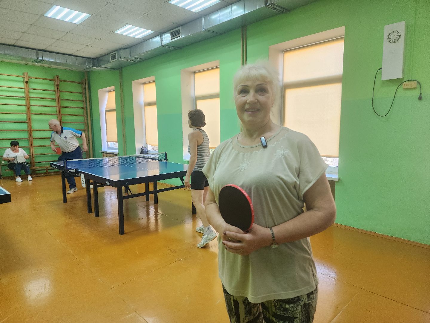 Подольск , ветераны труда, теннис,