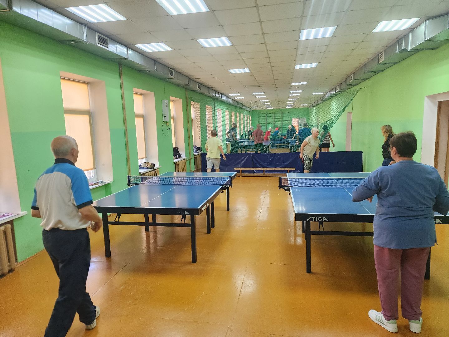 Подольск , ветераны труда, теннис,