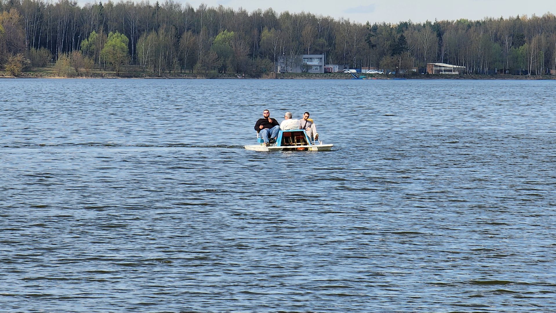 солнечногорск, озеро сенеж, водные прогулки, лодочная станция,