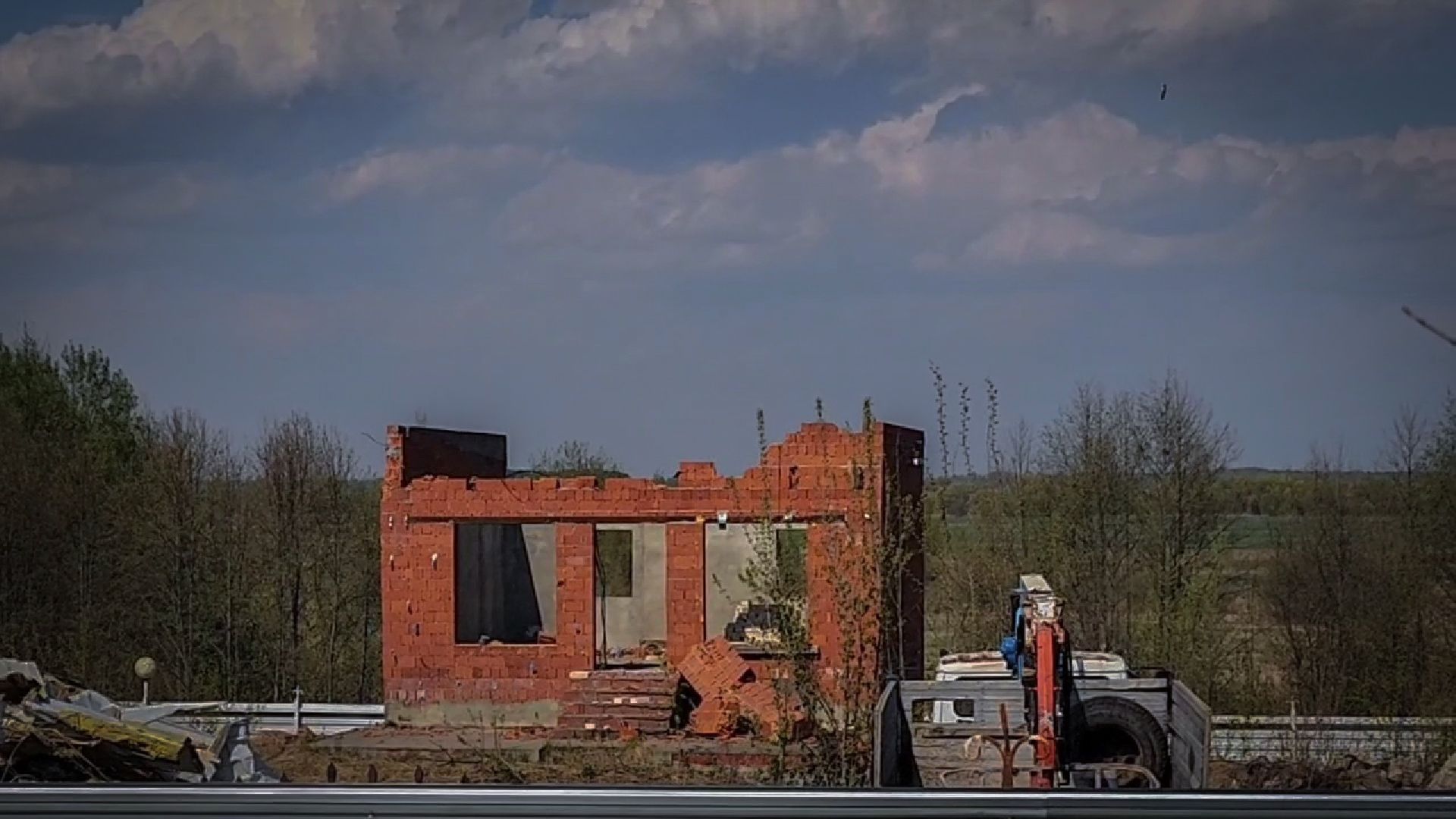 бронницы, снос здания, демонтаж здания,