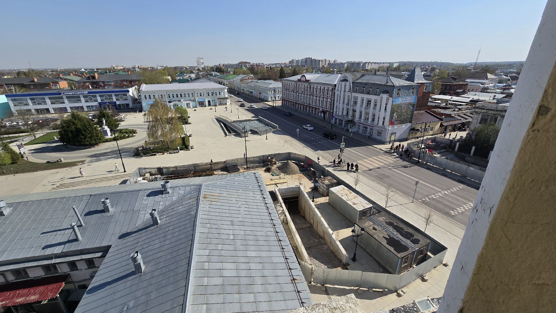 Коломна, подземный пешеходный переход, ремонт,