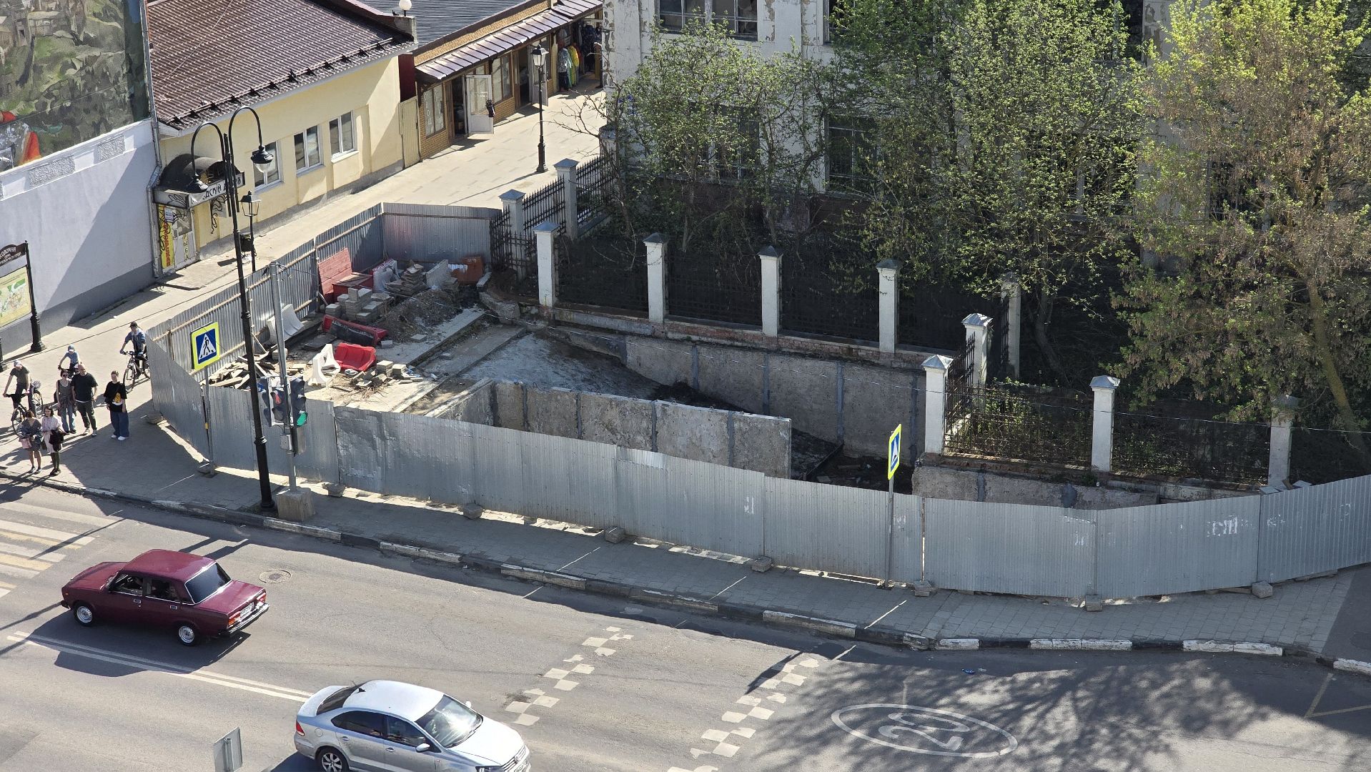 Коломна, подземный пешеходный переход, ремонт,