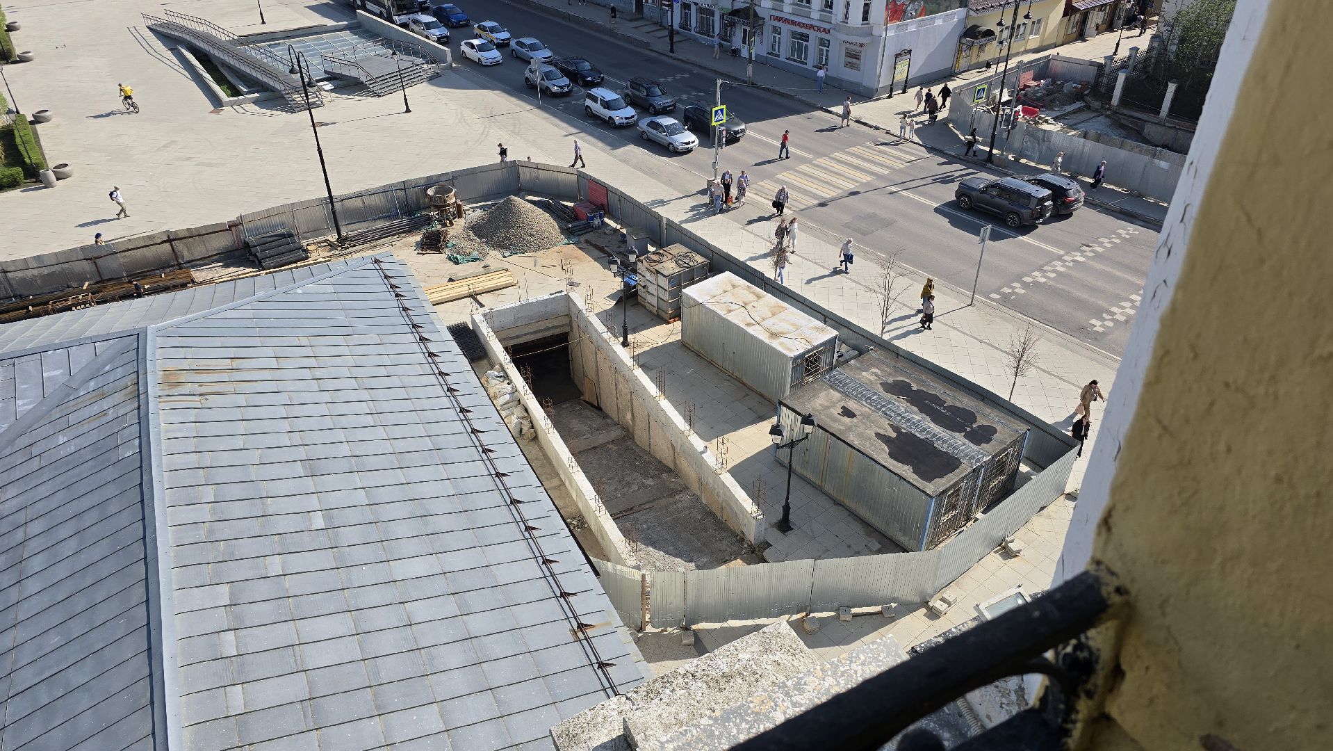 Коломна, подземный пешеходный переход, ремонт,