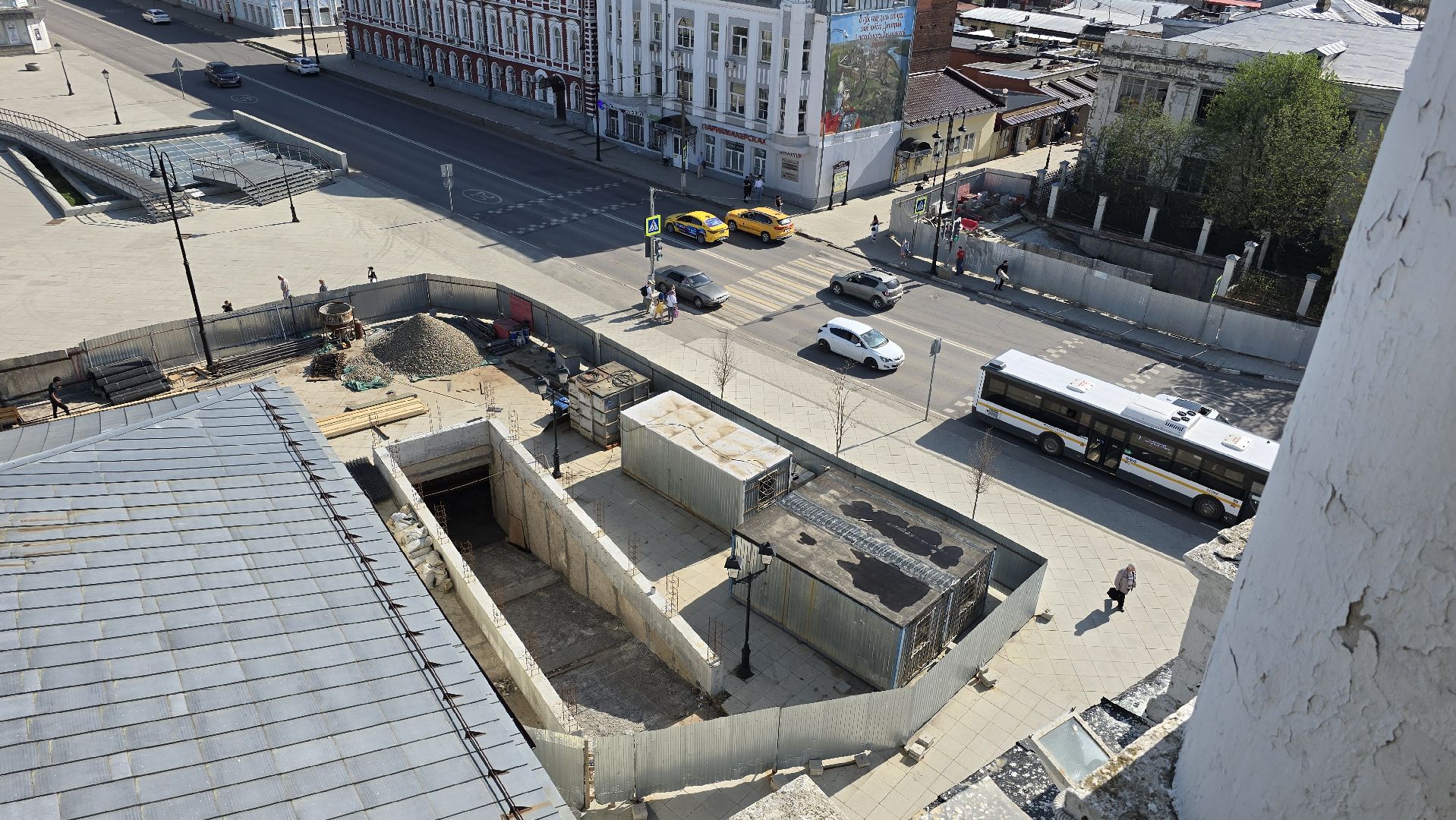 Коломна, подземный пешеходный переход, ремонт,