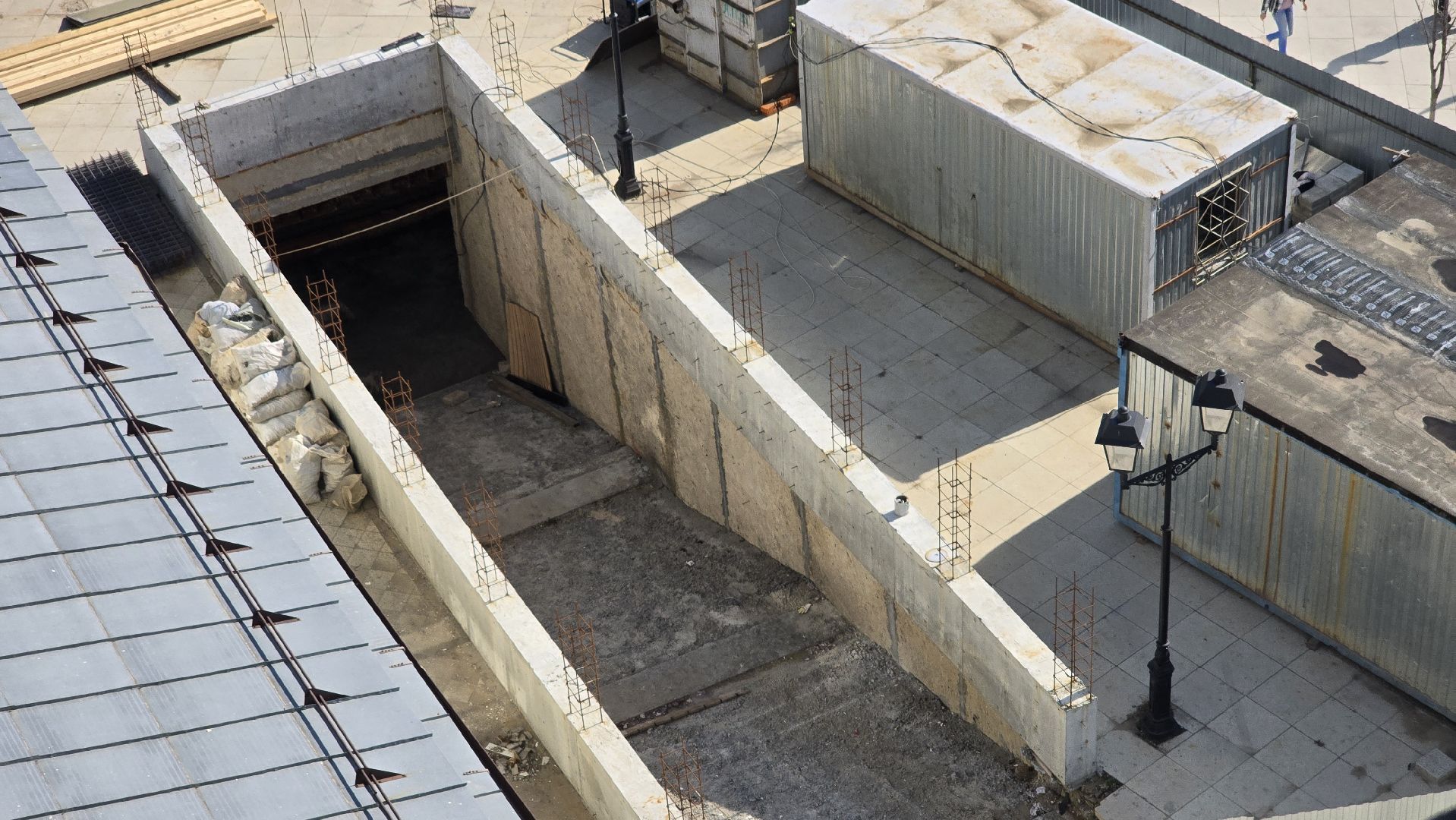 Коломна, подземный пешеходный переход, ремонт,