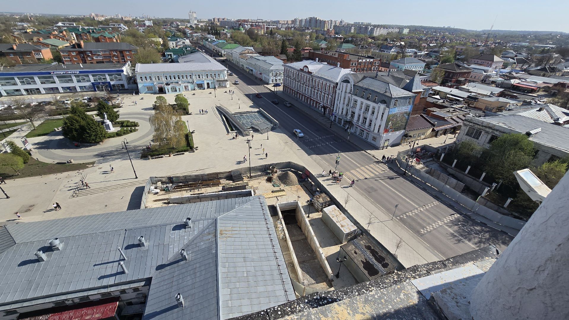 Коломна, подземный пешеходный переход, ремонт,