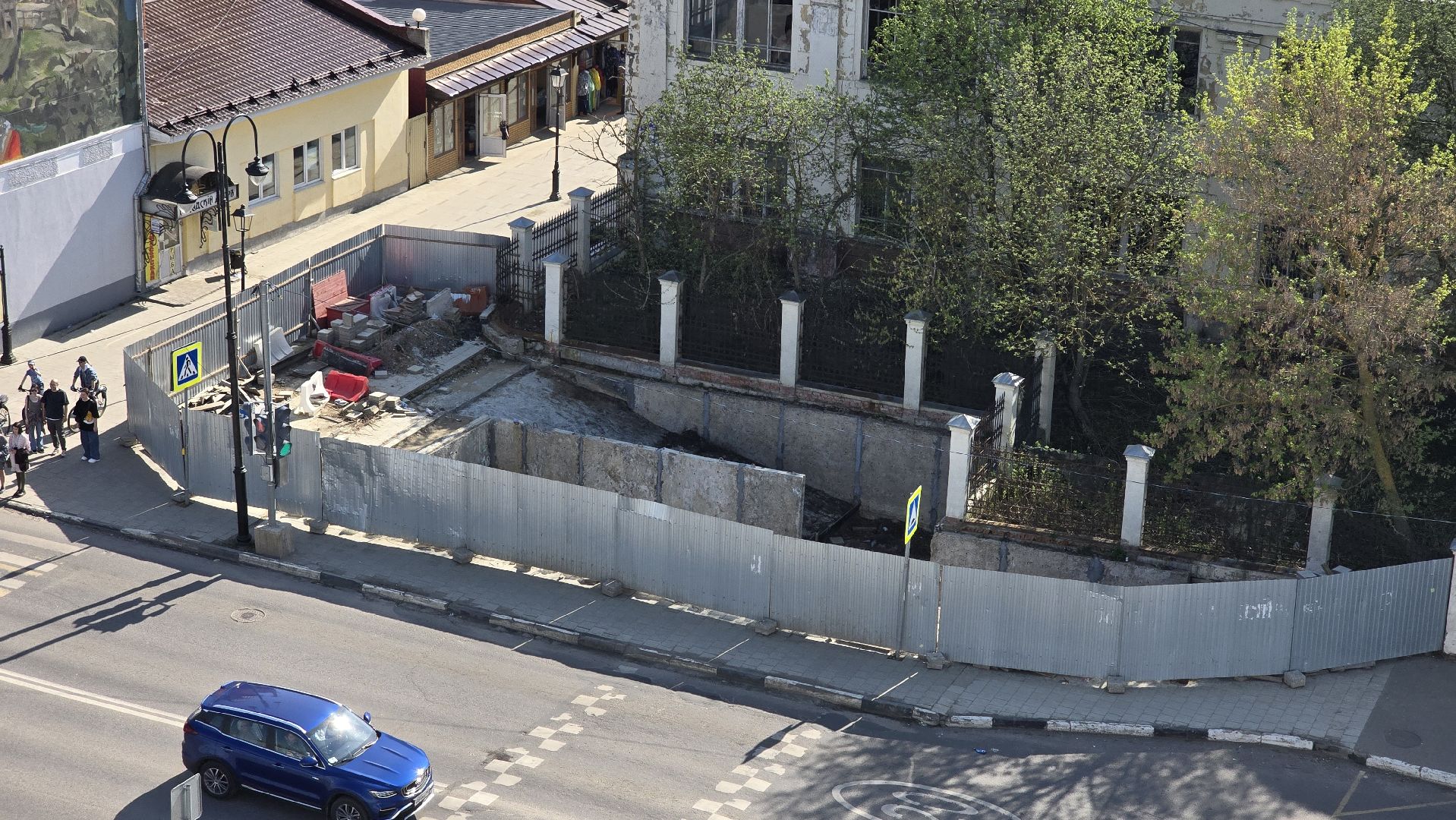 Коломна, подземный пешеходный переход, ремонт,