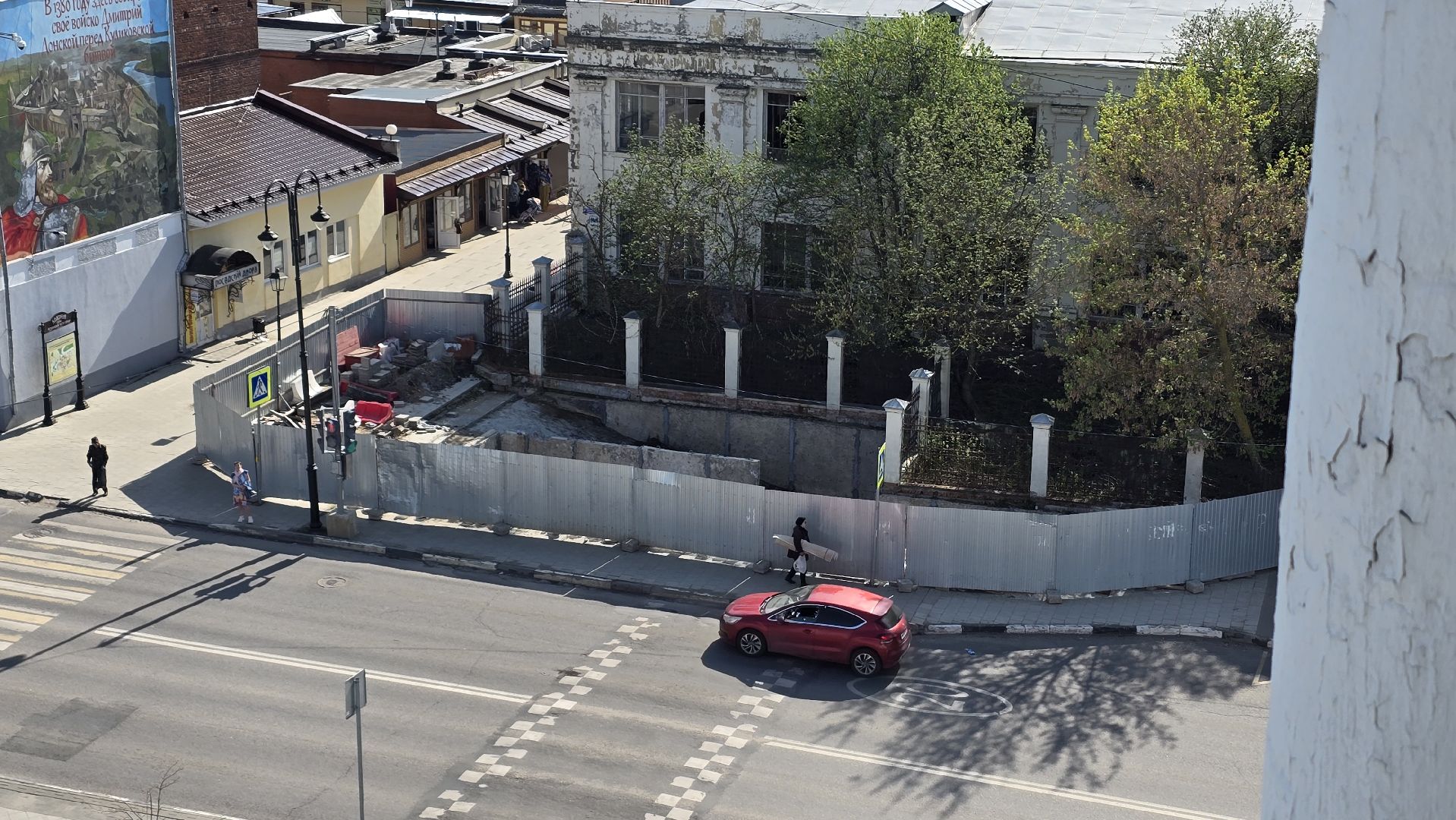 Коломна, подземный пешеходный переход, ремонт,