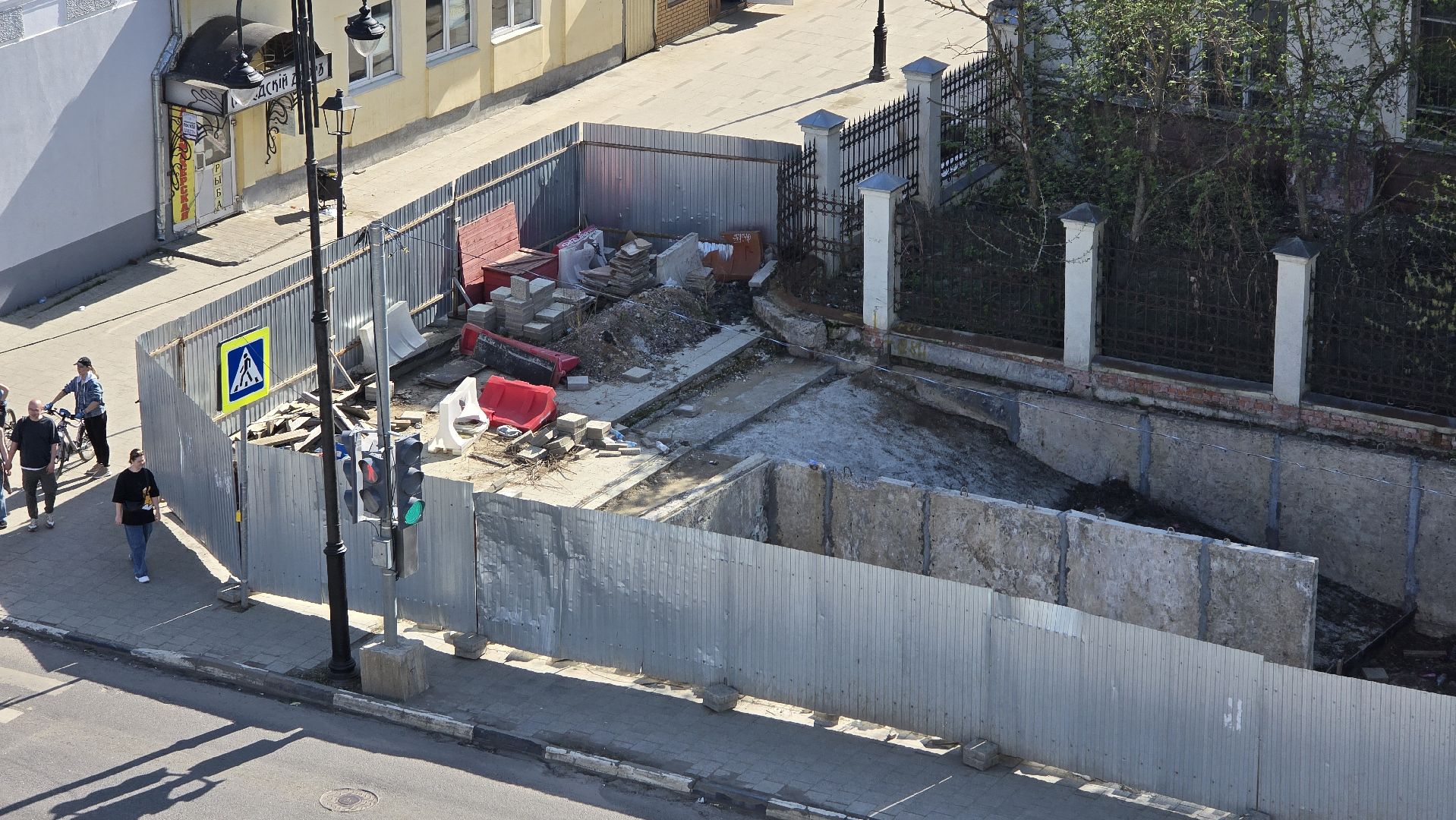 Коломна, подземный пешеходный переход, ремонт,