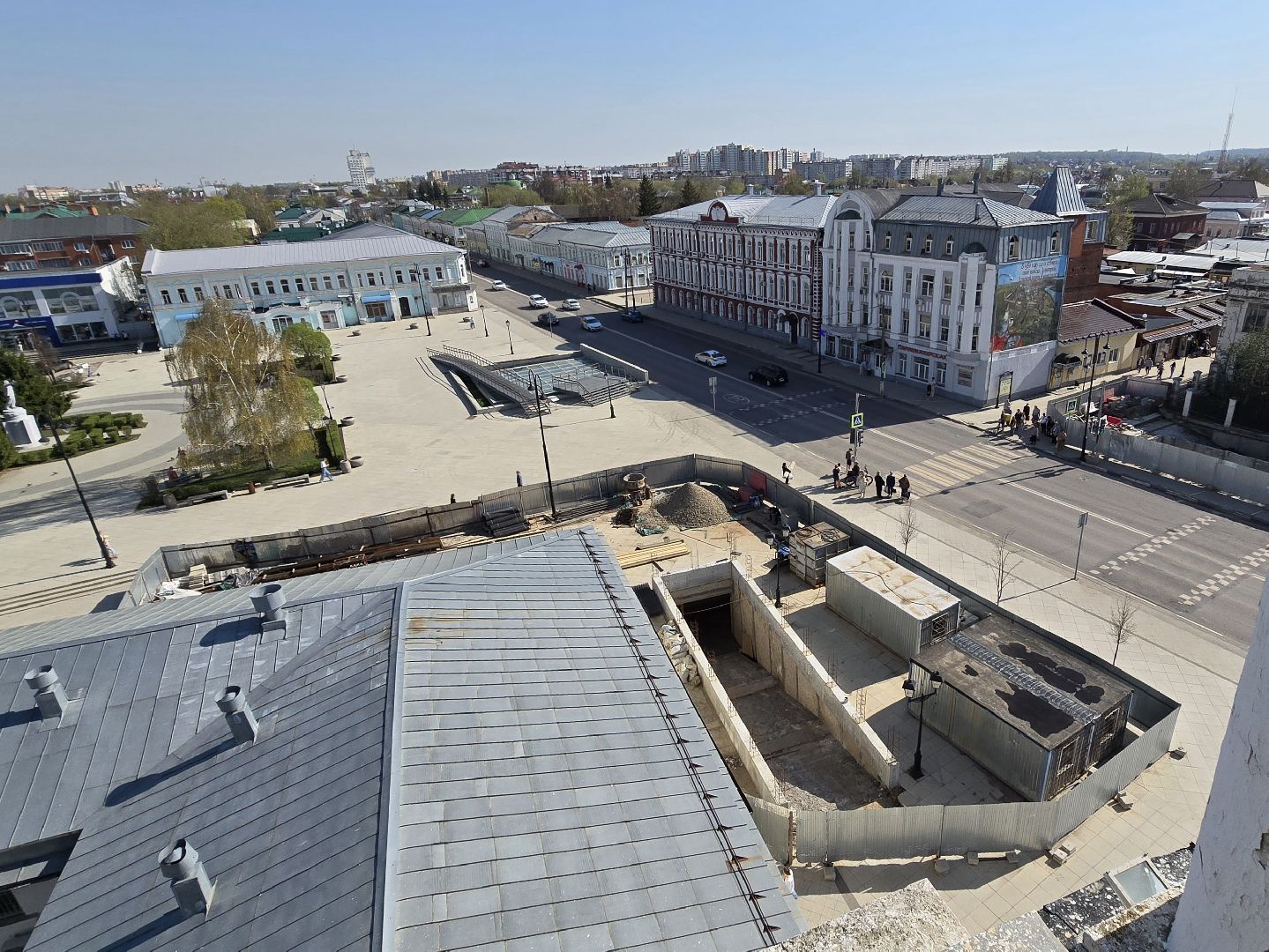 Коломна, подземный пешеходный переход, ремонт,