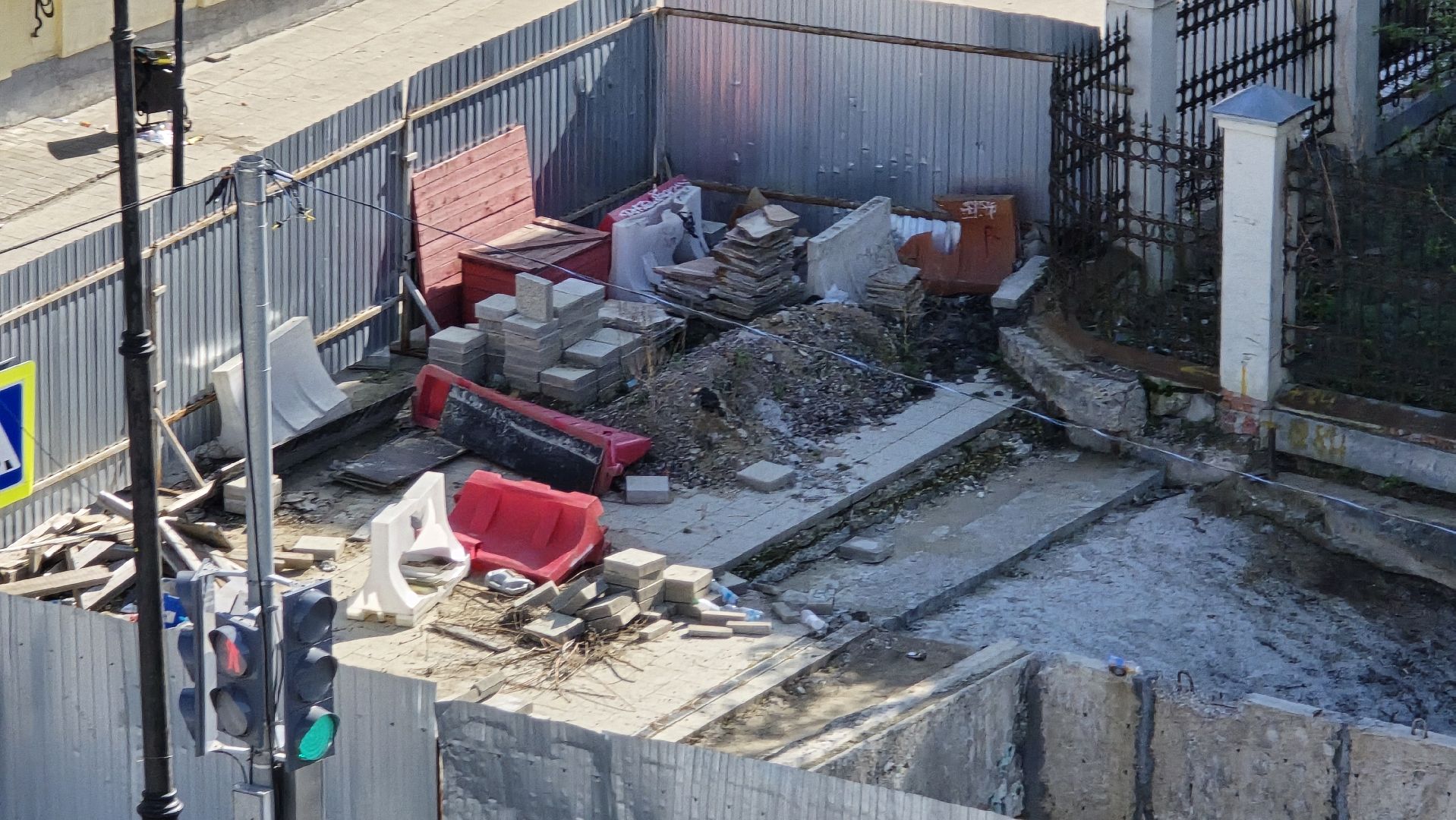 Коломна, подземный пешеходный переход, ремонт,