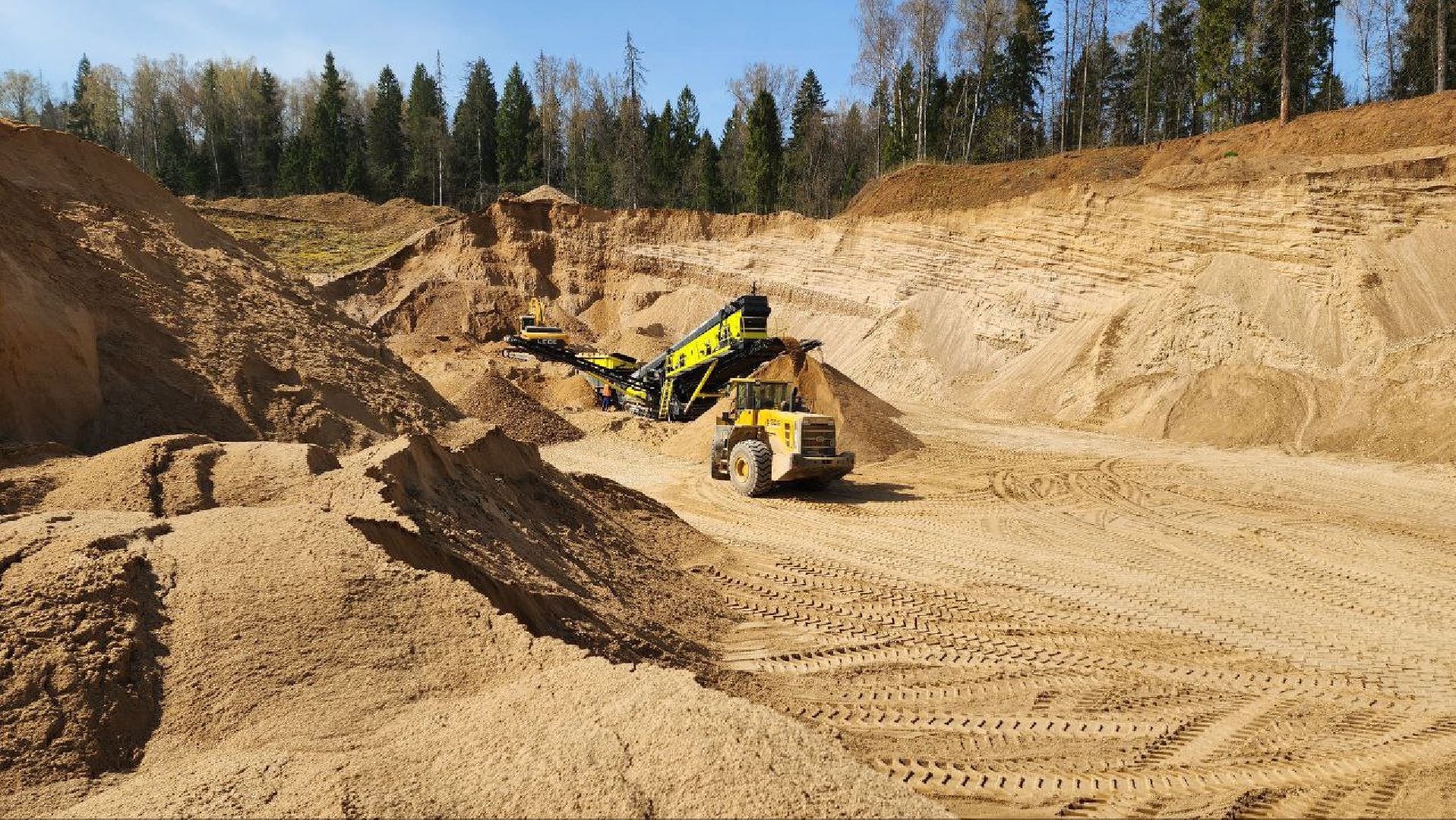 Дмитров, Дорстрой-12, Недропользование, Горнодобывающее оборудование,