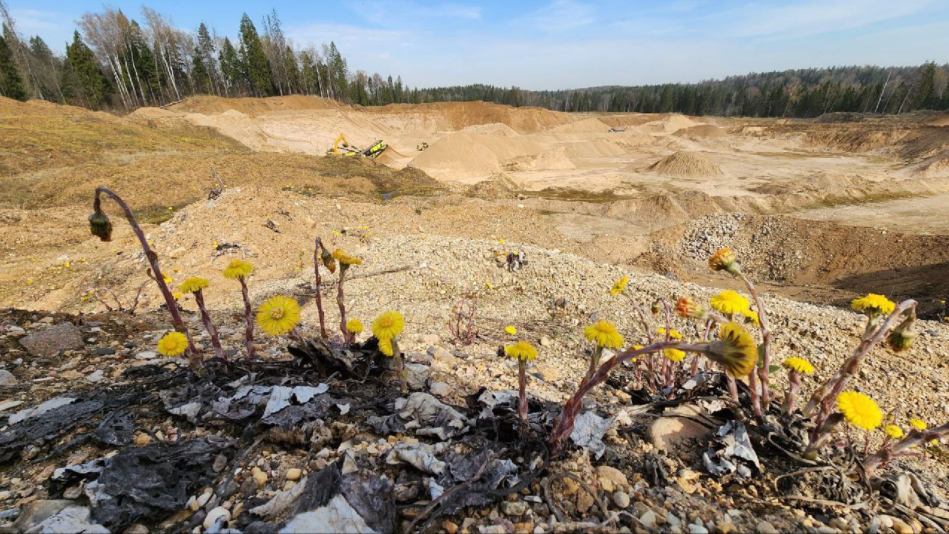 Дмитров, Дорстрой-12, Недропользование, Горнодобывающее оборудование,