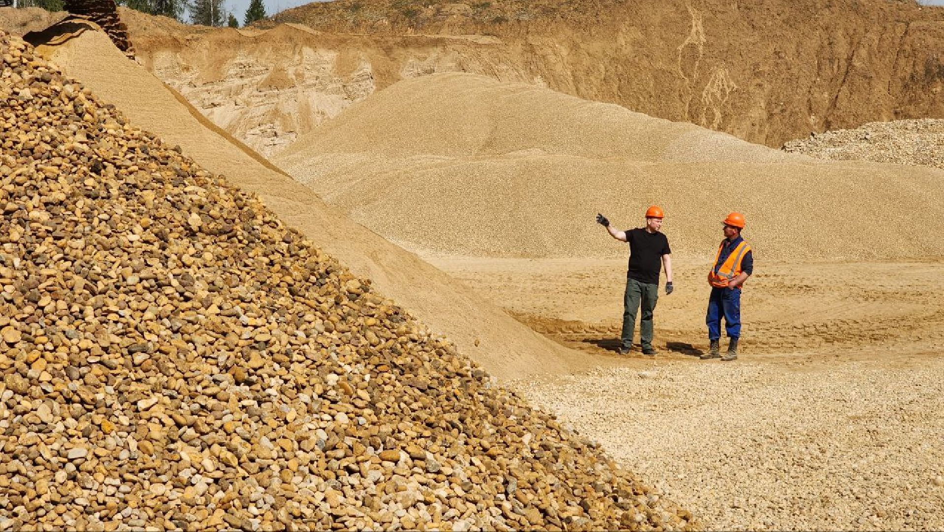Дмитров, Дорстрой-12, Недропользование, Горнодобывающее оборудование,