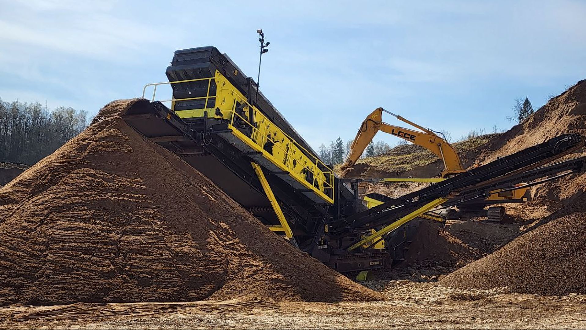 Дмитров, Дорстрой-12, Недропользование, Горнодобывающее оборудование,