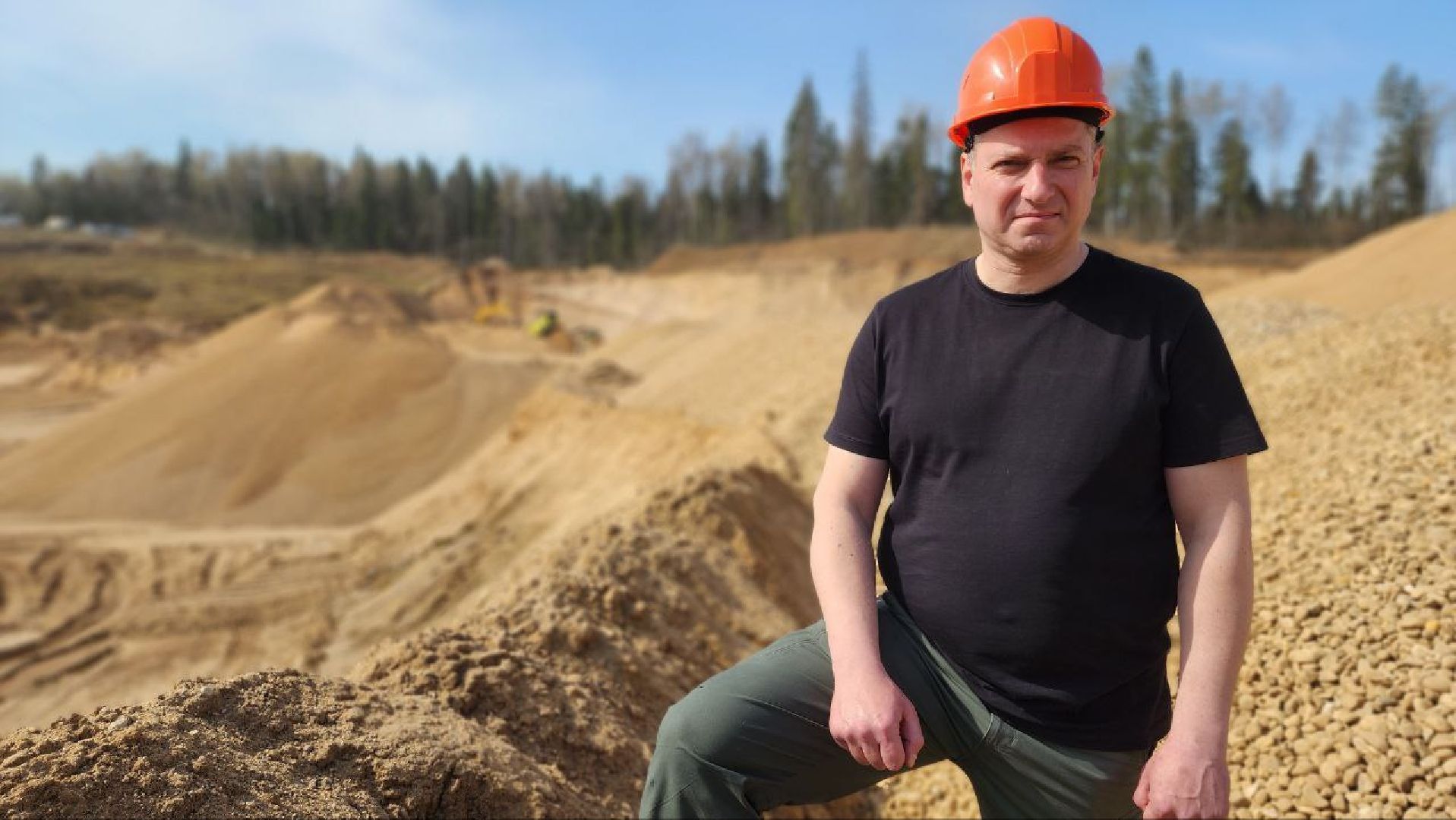 Дмитров, Дорстрой-12, Недропользование, Горнодобывающее оборудование,