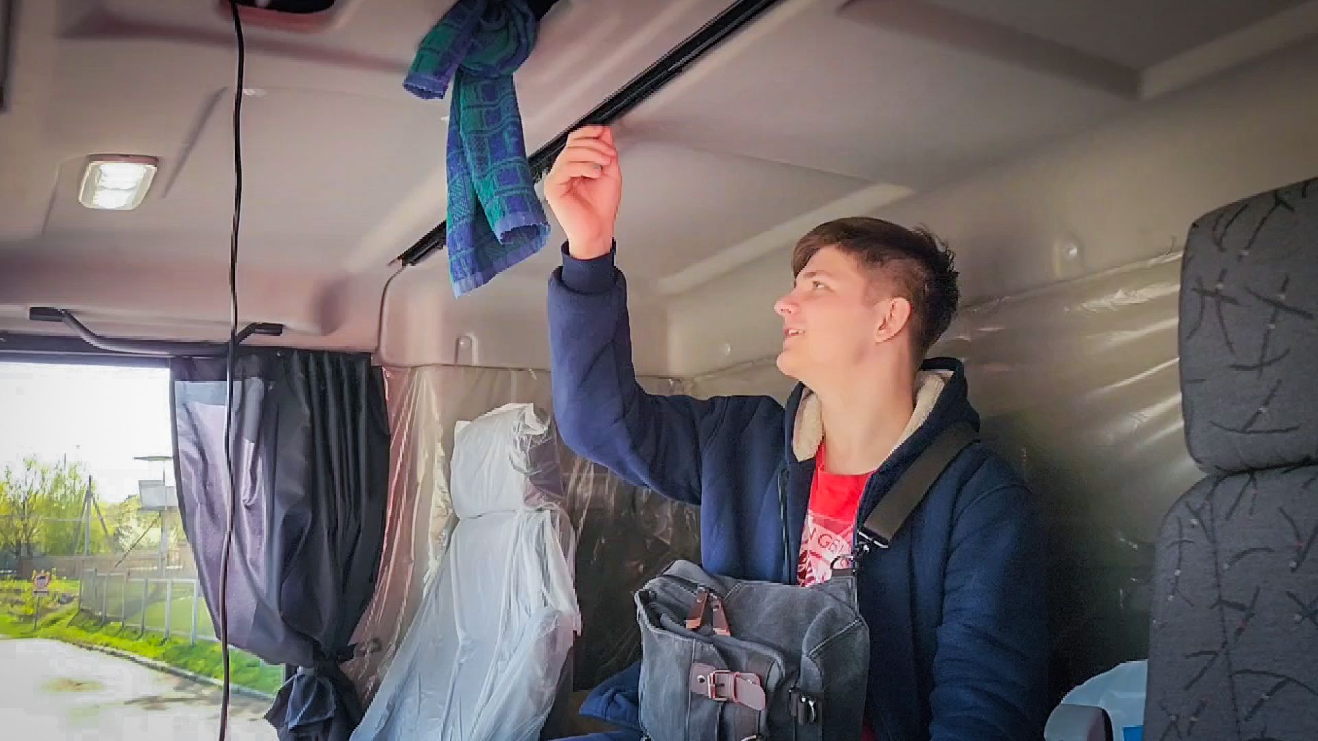 бронницы, Автомобильно-дорожный колледж , мбу благоустройство, студентам показали коммунальную технику ,