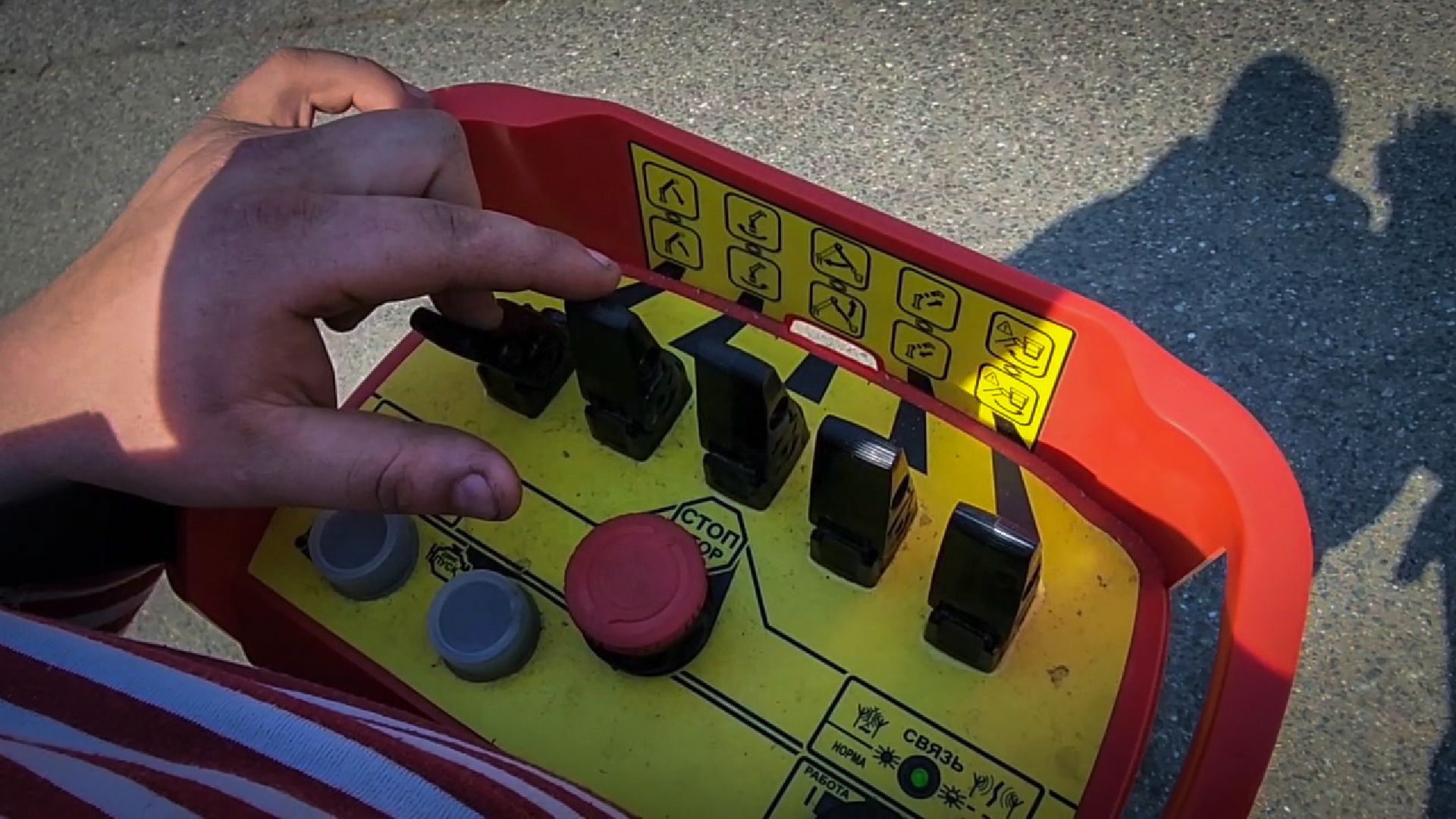 бронницы, Автомобильно-дорожный колледж , мбу благоустройство, студентам показали коммунальную технику ,