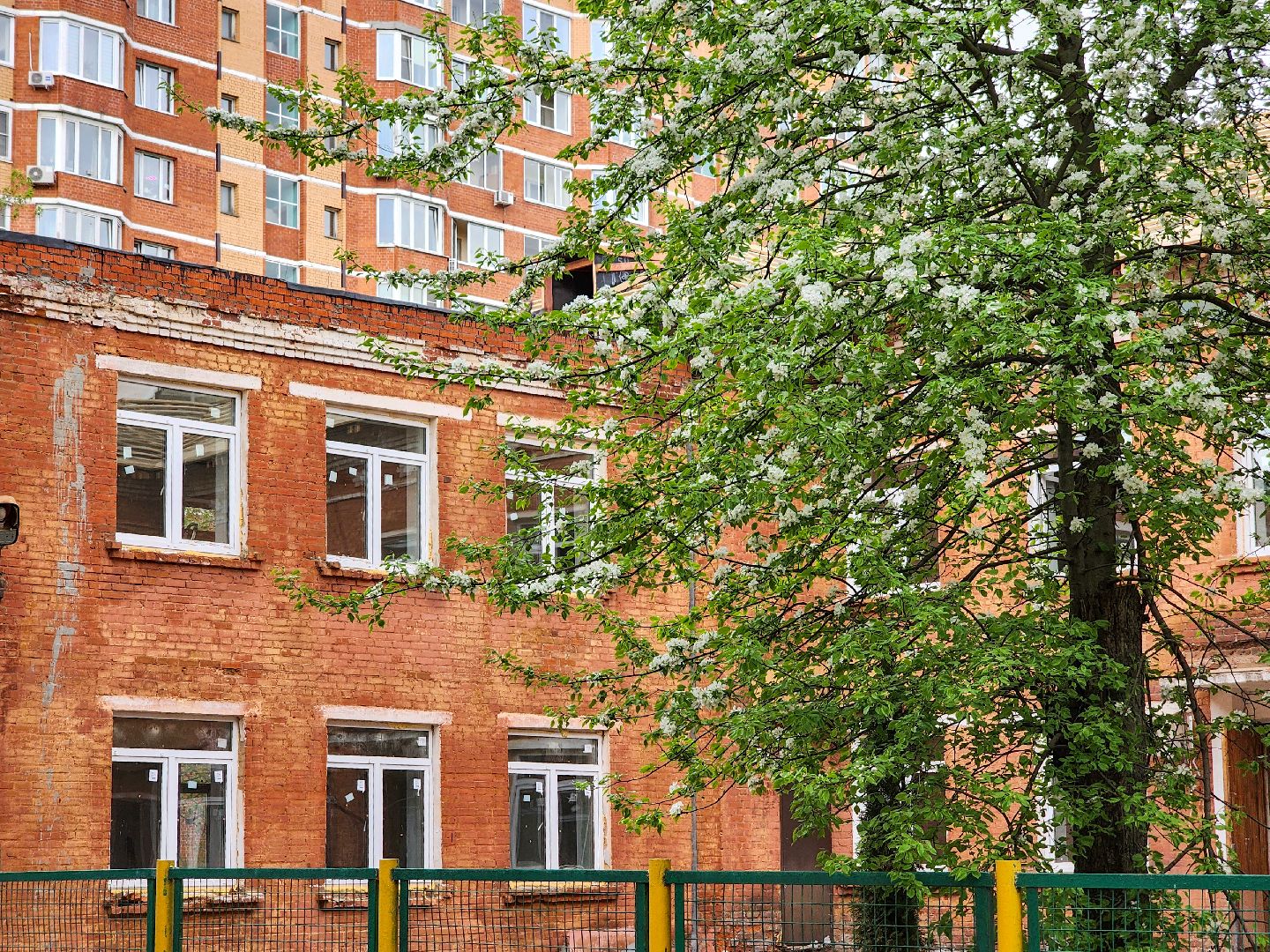 Подольск, капитальный ремонт, детский сад,