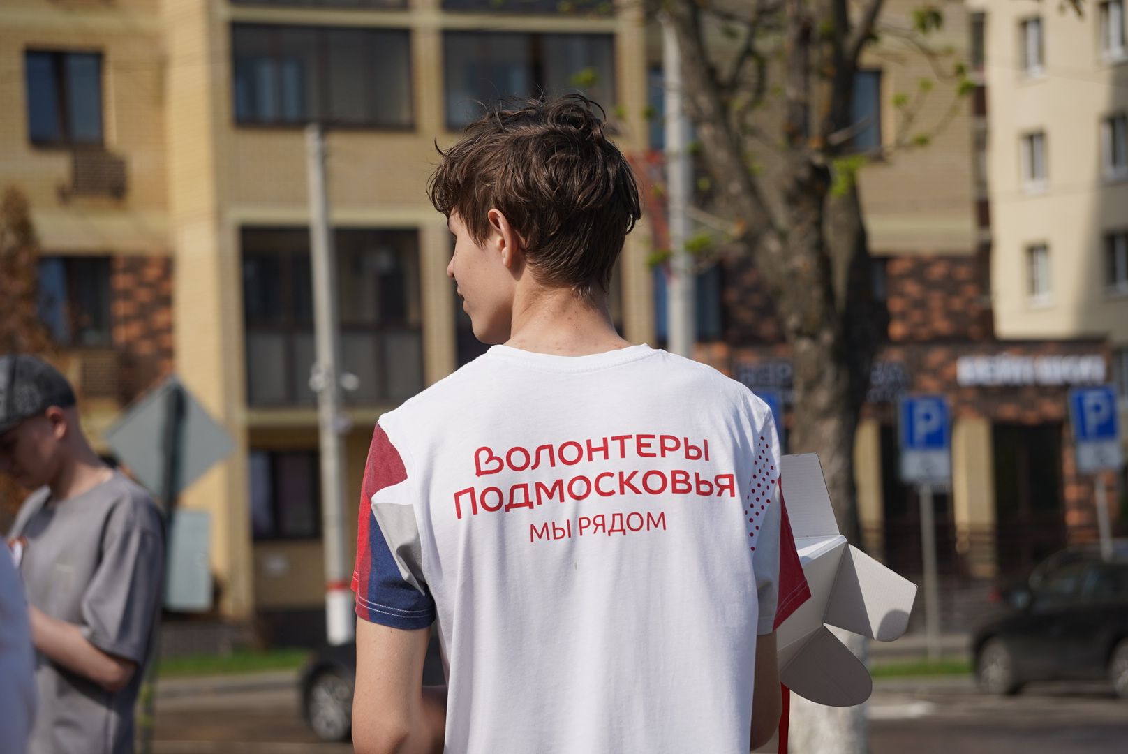 павловский  посад, день победы, акция,