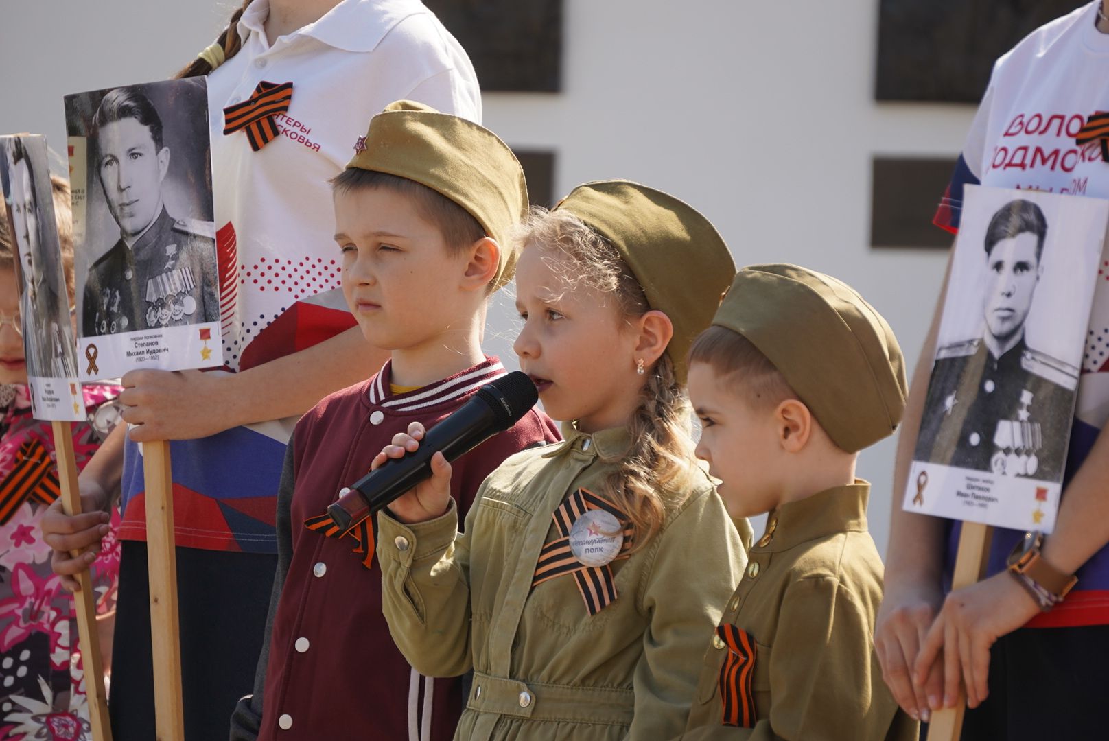 павловский  посад, день победы, акция,