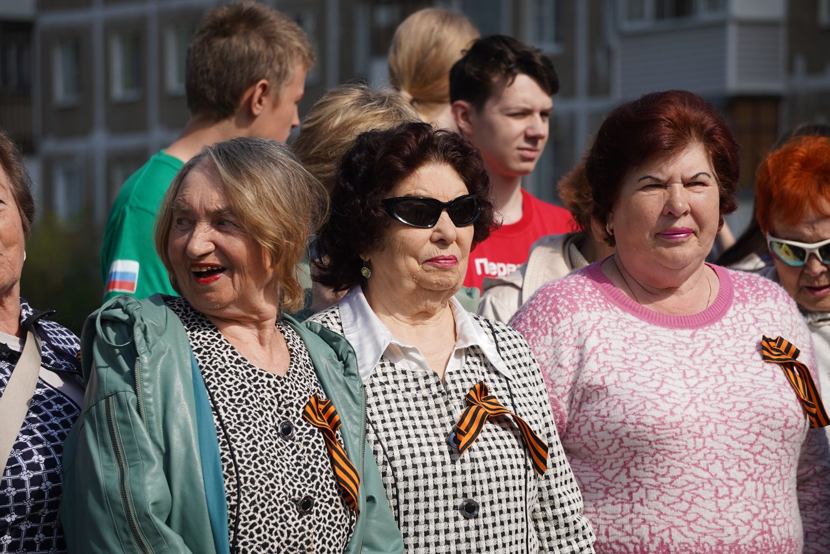 павловский  посад, день победы, акция,