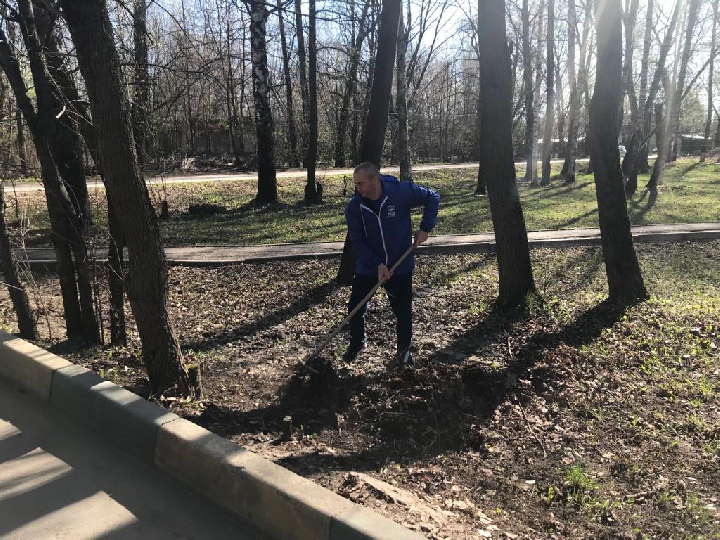 Долгопрудный, субботник, больница, Единая Россия