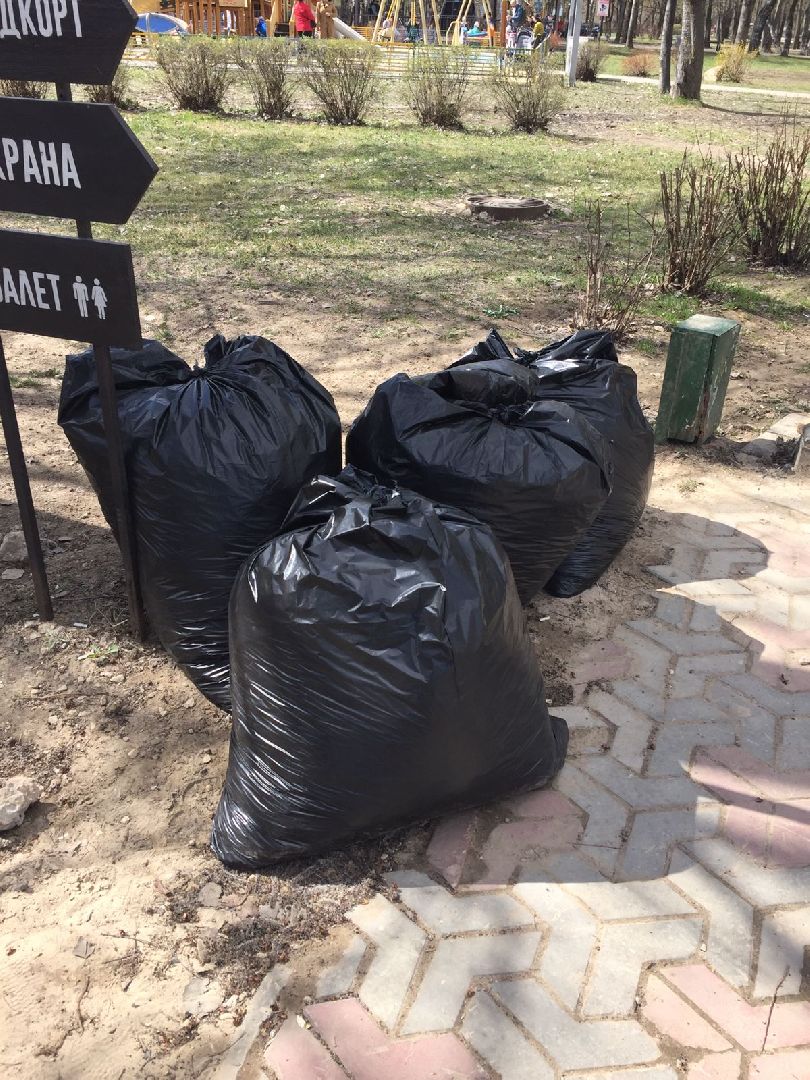 Долгопрудный, субботник, больница, Единая Россия