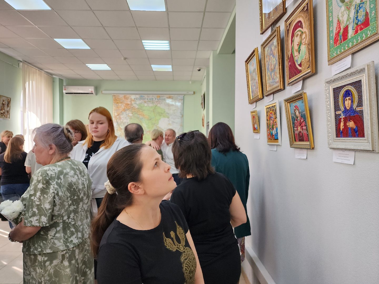 раменское, культура, выставка в туристско-информационном центре ,