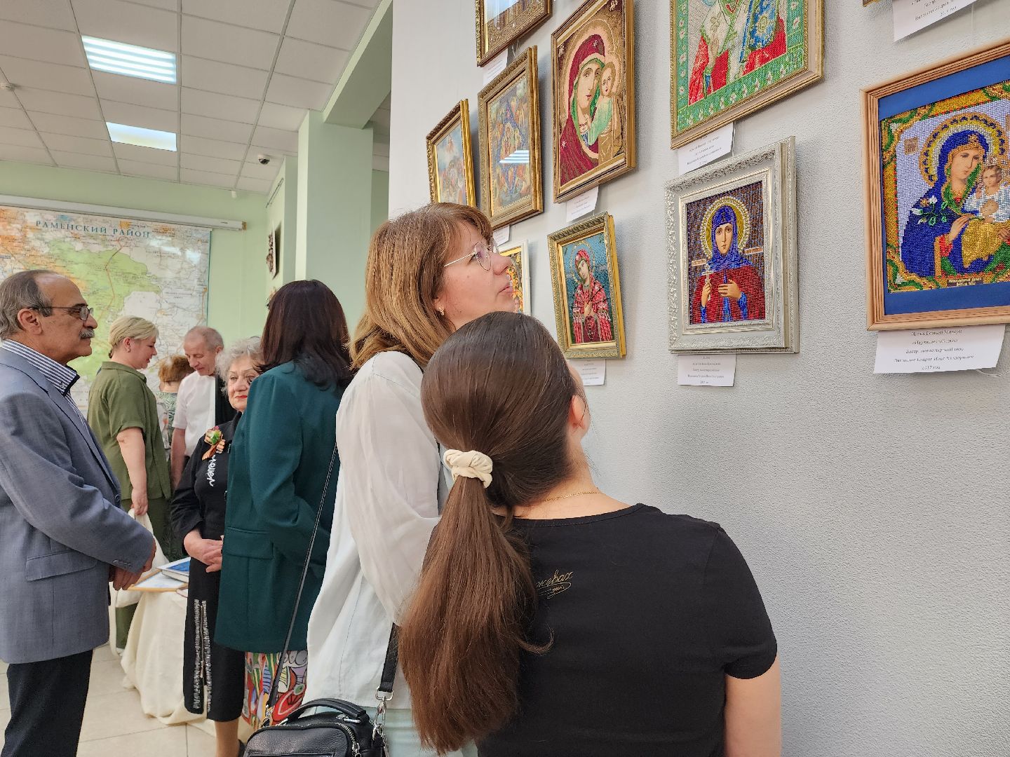 раменское, культура, выставка в туристско-информационном центре ,