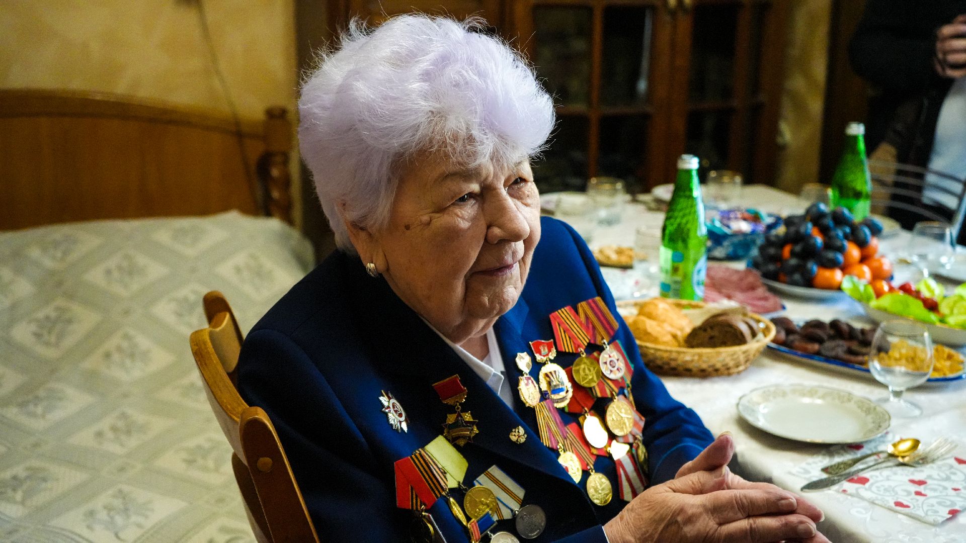 ветеран вов, награда ,