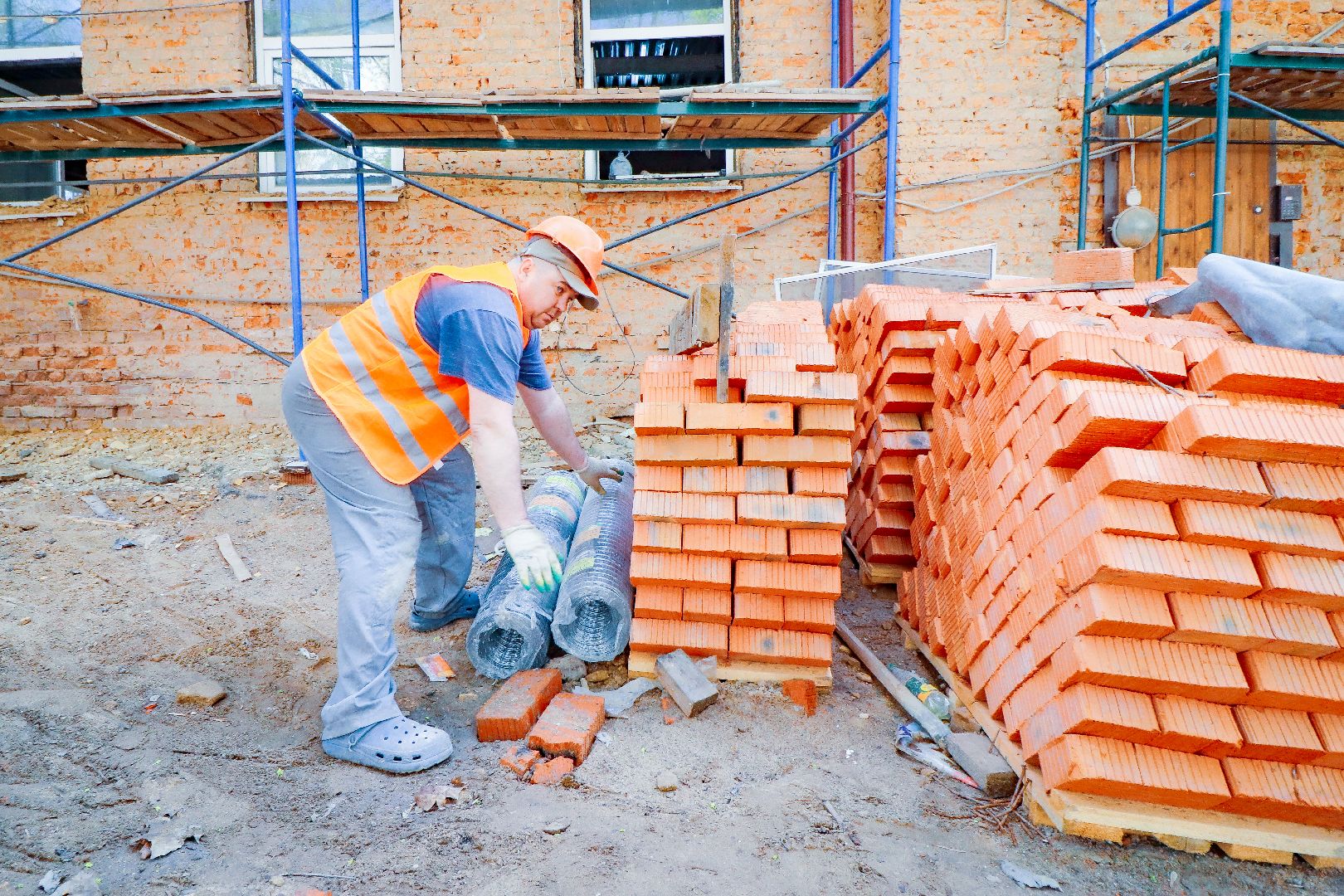 клин, строительство, ремонт детского сада, подмосковье, общество,